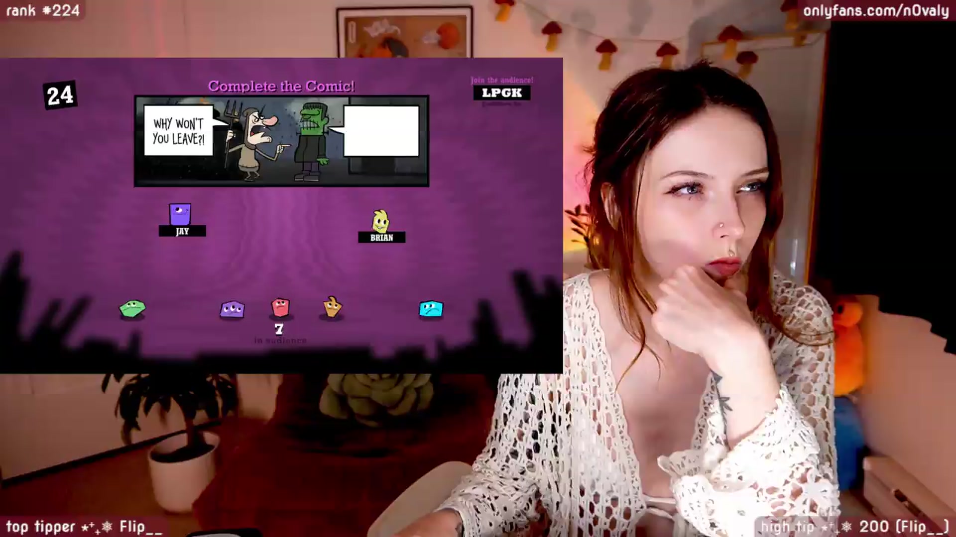 Gallery image thumbnail from N0valy's myfreecams stream on, 06/23/2026, 08:00 image 13 of 20