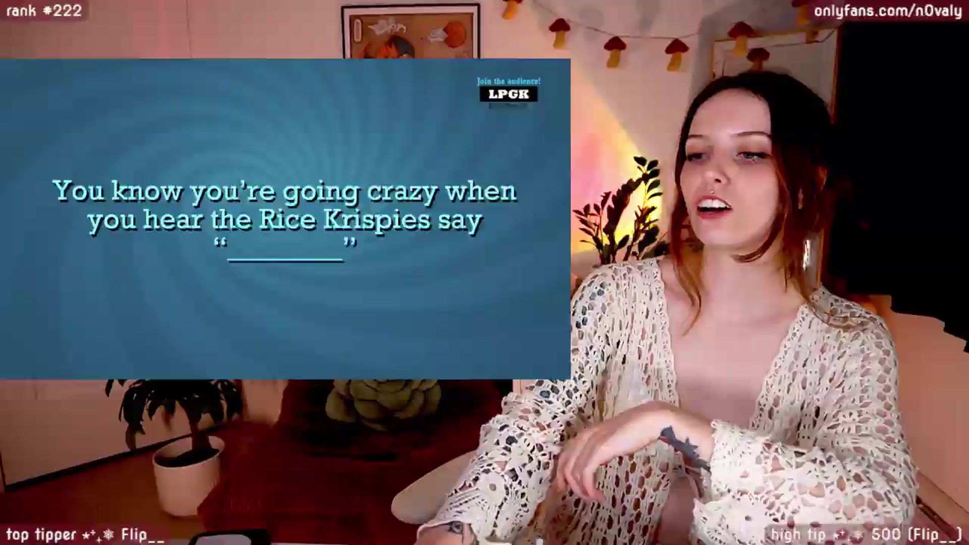 Gallery image thumbnail from N0valy's myfreecams stream on, 06/23/2026, 08:00 image 14 of 20