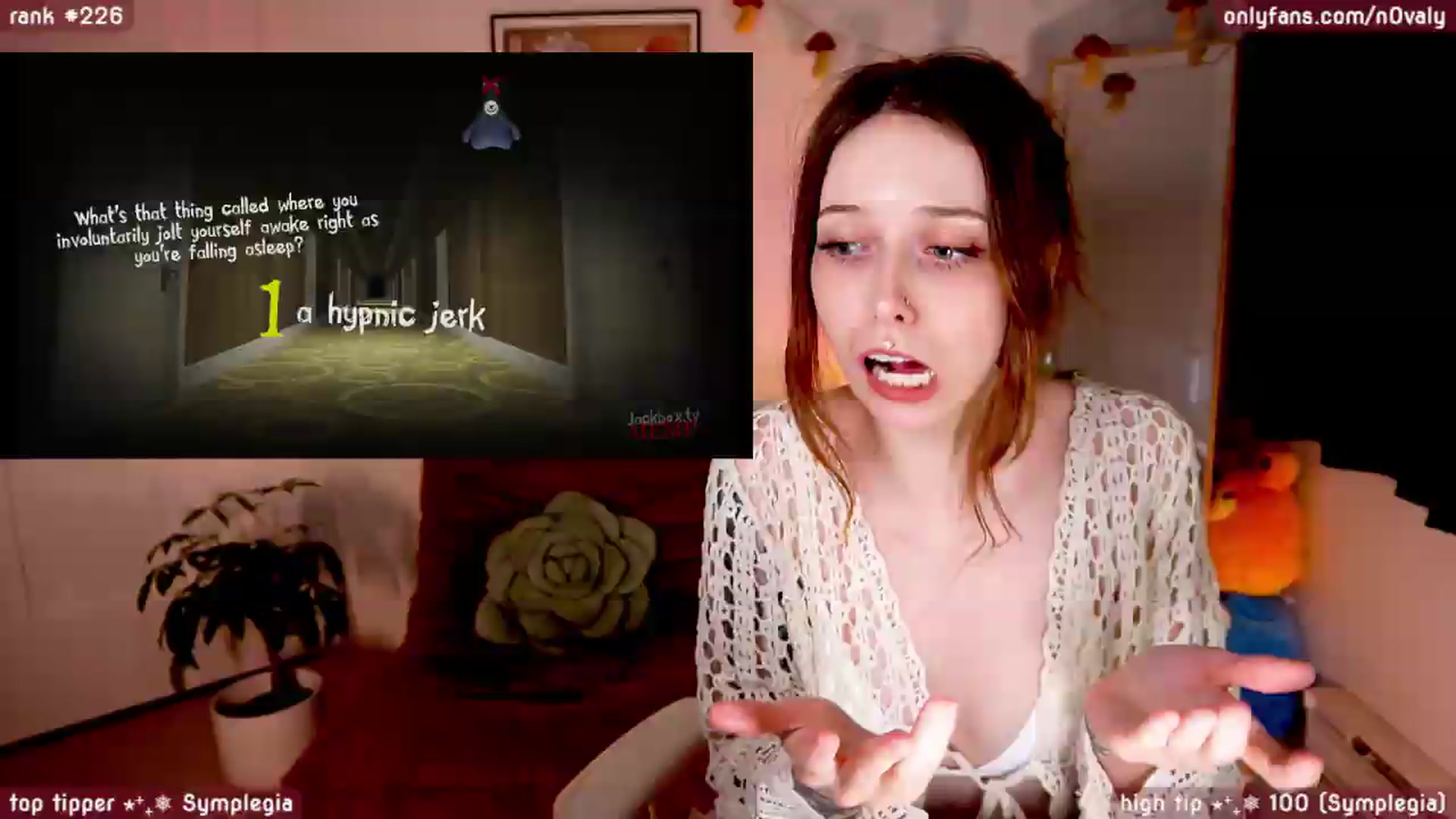 Gallery image thumbnail from N0valy's myfreecams stream on, 06/23/2026, 08:00 image 8 of 20