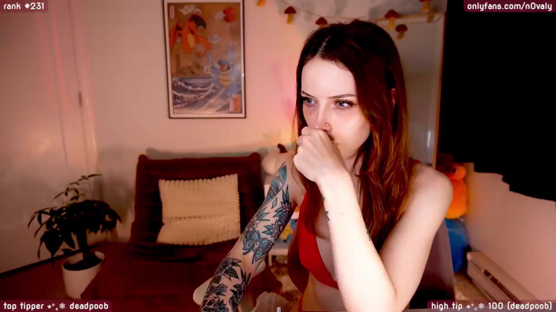 Gallery image thumbnail from N0valy's myfreecams stream on, 06/24/2026, 07:28 image 7 of 20