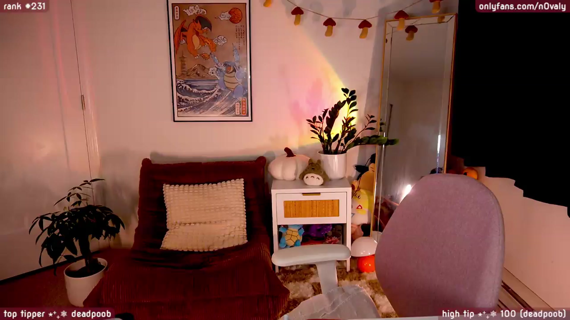 Gallery image thumbnail from N0valy's myfreecams stream on, 06/24/2026, 07:28 image 8 of 20