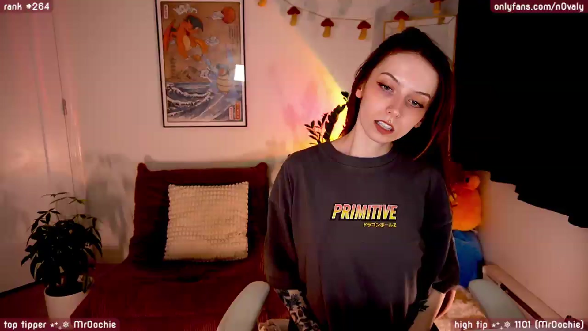 Gallery image thumbnail from N0valy's myfreecams stream on, 06/28/2026, 08:09 image 3 of 20