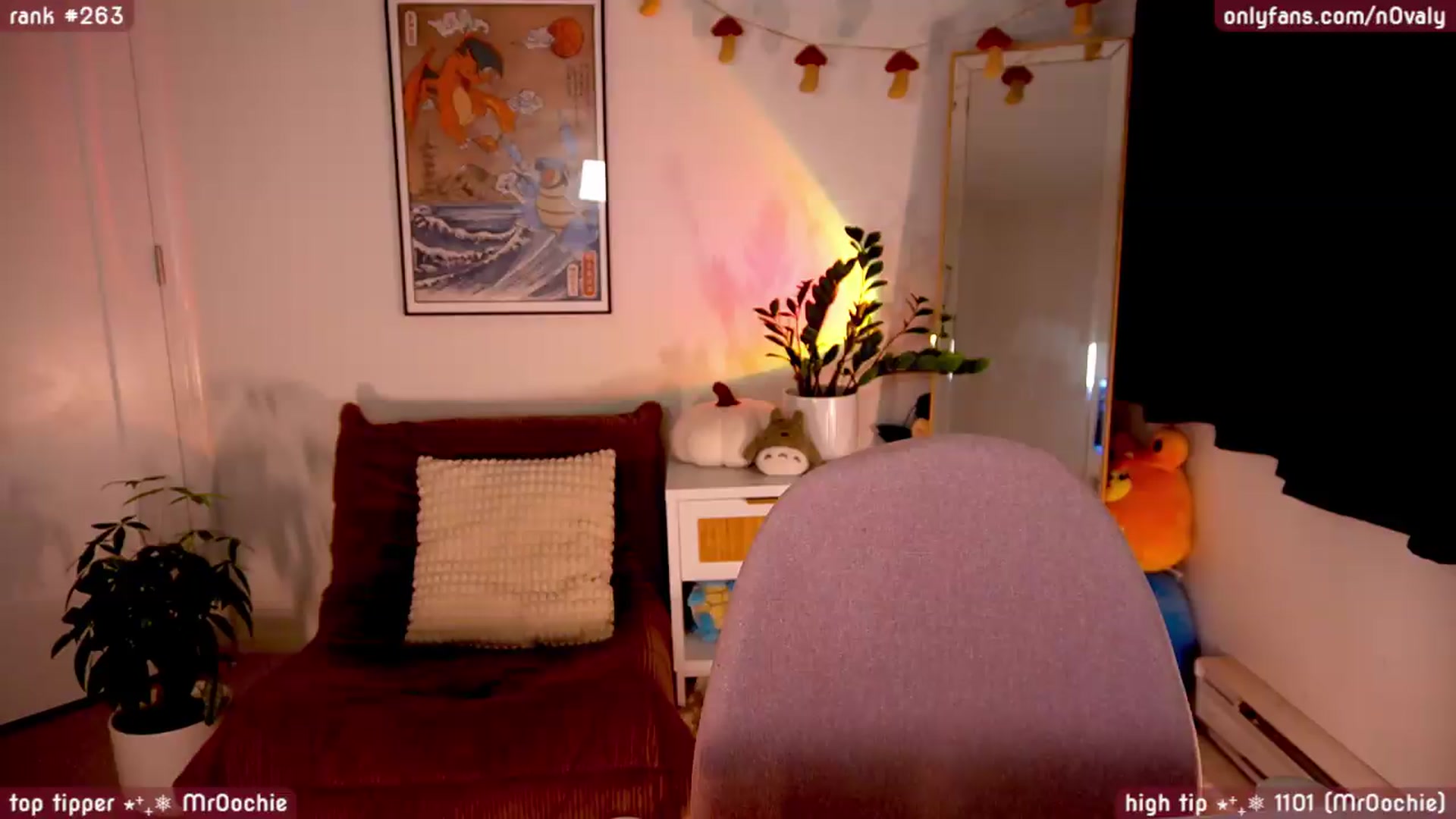 Gallery image thumbnail from N0valy's myfreecams stream on, 06/28/2026, 08:09 image 5 of 20