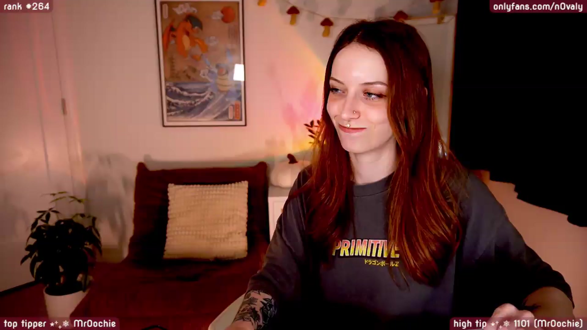 Gallery image thumbnail from N0valy's myfreecams stream on, 06/28/2026, 08:09 image 1 of 20