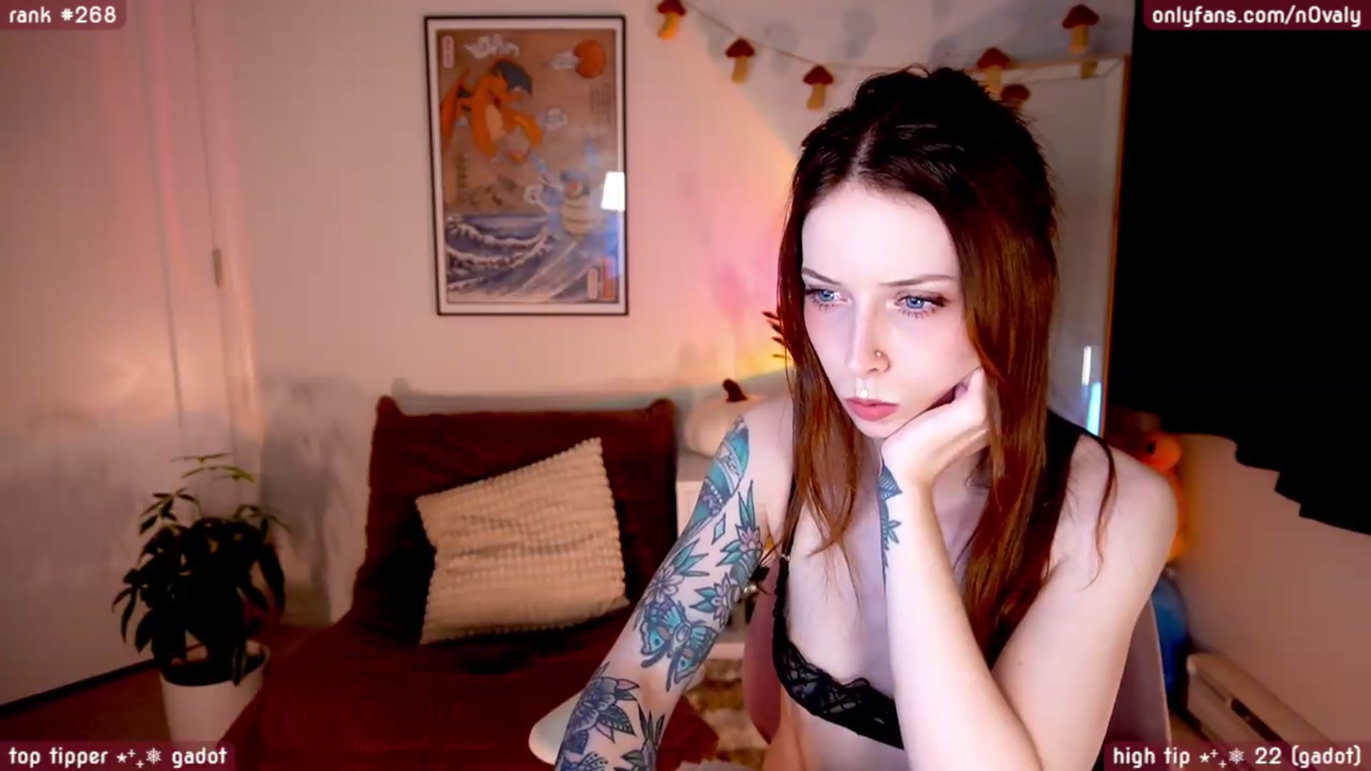 Gallery image thumbnail from N0valy's myfreecams stream on, 06/29/2026, 06:01 image 5 of 20