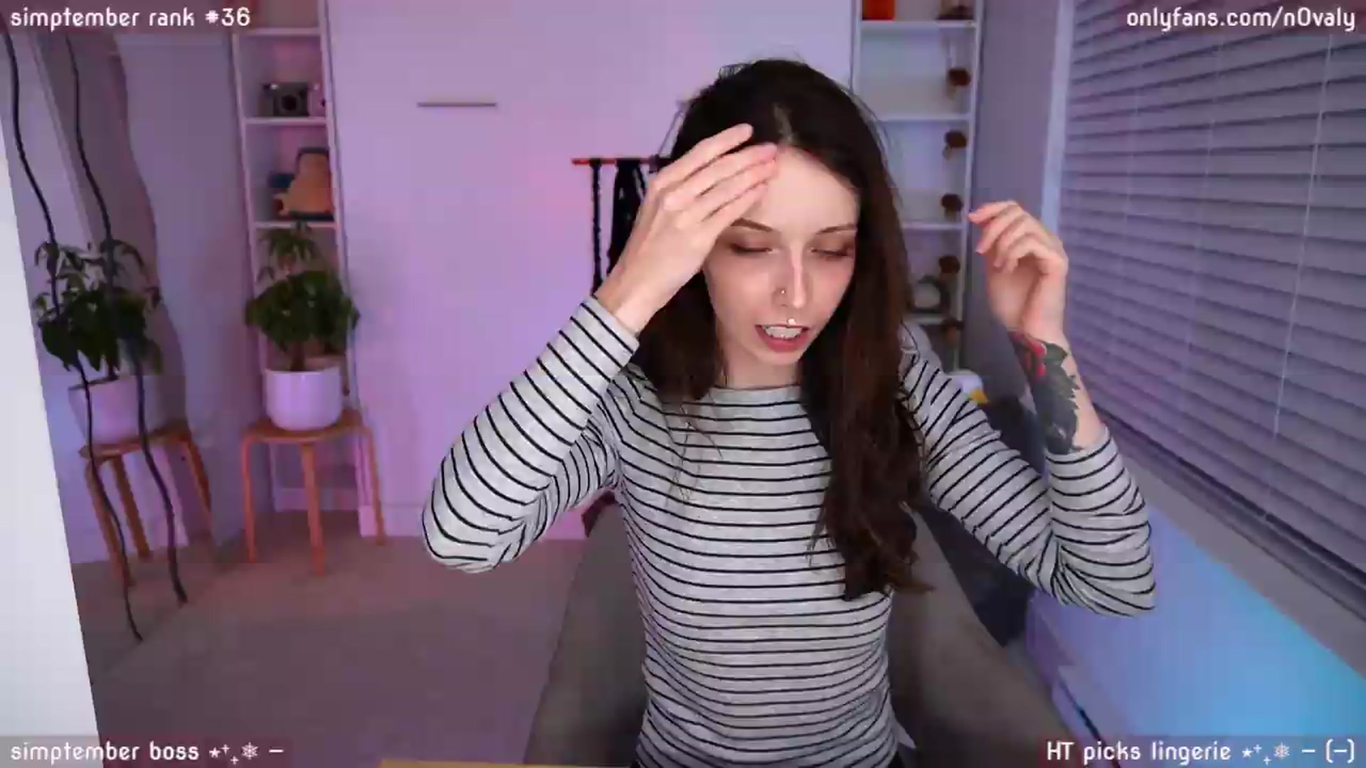 Gallery image thumbnail from N0valy's myfreecams stream on, 09/03/2026, 07:10 image 1 of 20