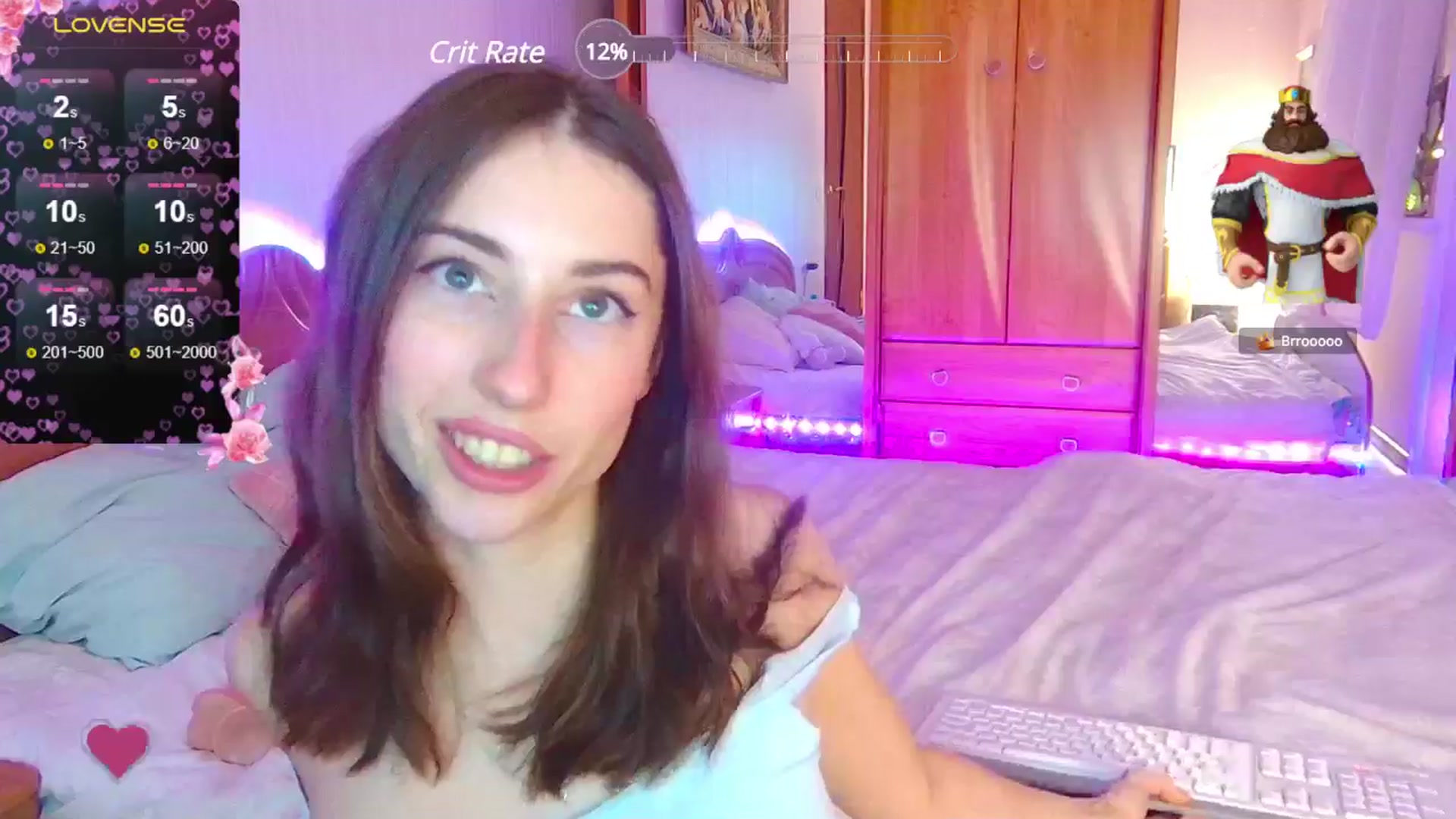 Gallery image thumbnail from NIKIMUR's myfreecams stream on, 10/19/2024, 16:15 image 18 of 20