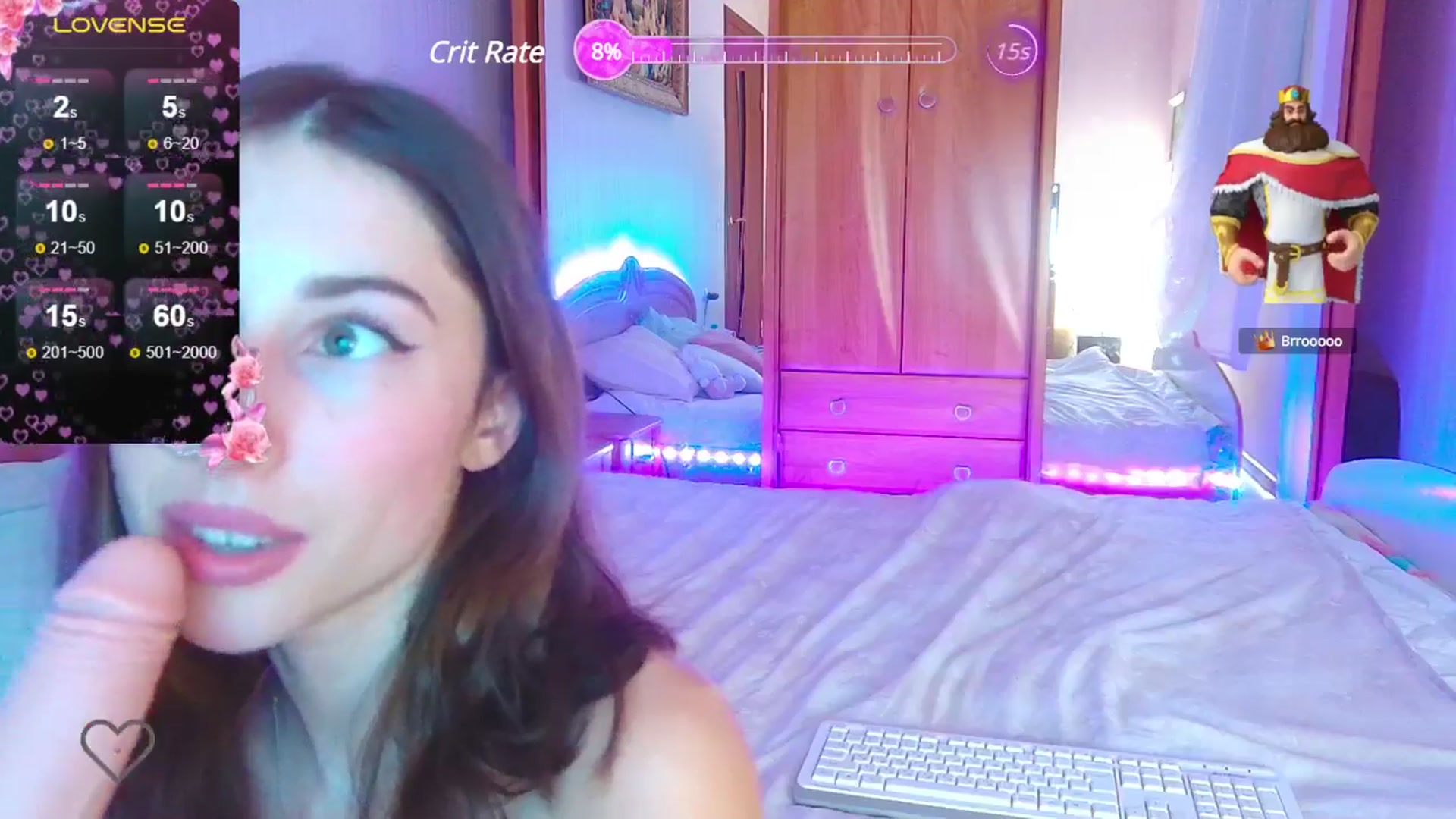 Gallery image thumbnail from NIKIMUR's myfreecams stream on, 10/19/2024, 16:15 image 16 of 20