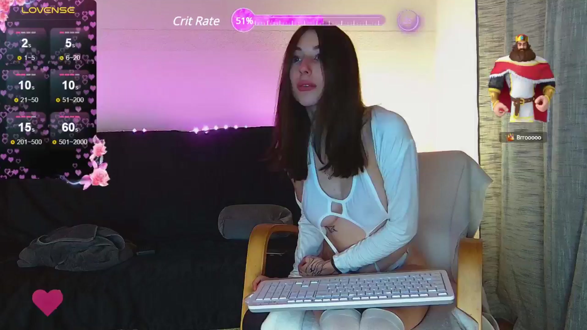 Gallery image thumbnail from NIKIMUR's myfreecams stream on, 11/15/2024, 16:58 image 5 of 20