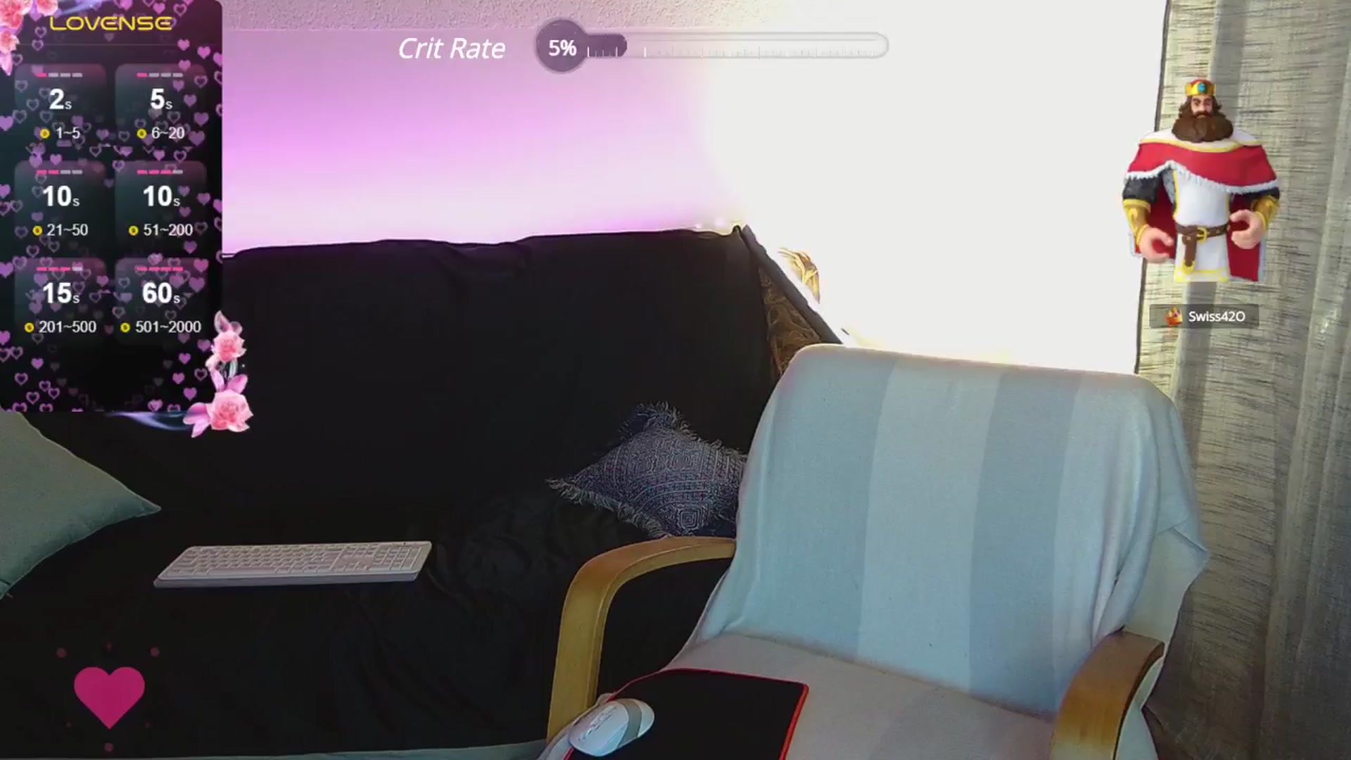 Gallery image thumbnail from NIKIMUR's myfreecams stream on, 11/25/2024, 16:02 image 17 of 20