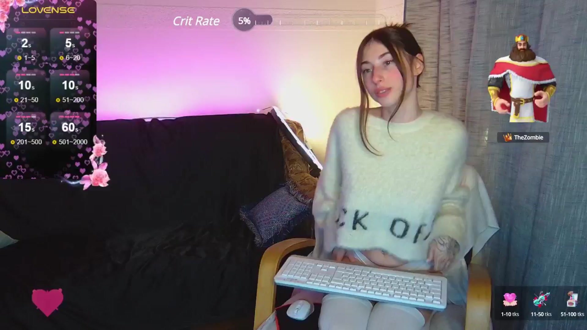 Gallery image thumbnail from NIKIMUR's myfreecams stream on, 11/27/2024, 23:04 image 14 of 20