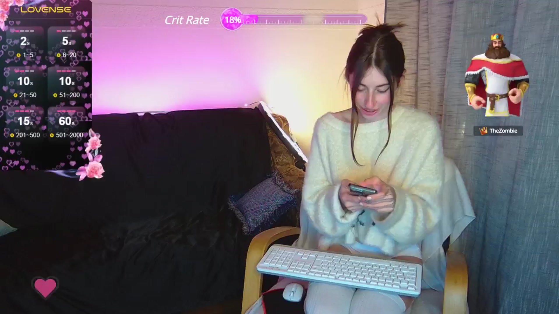 Gallery image thumbnail from NIKIMUR's myfreecams stream on, 11/27/2024, 23:04 image 13 of 20