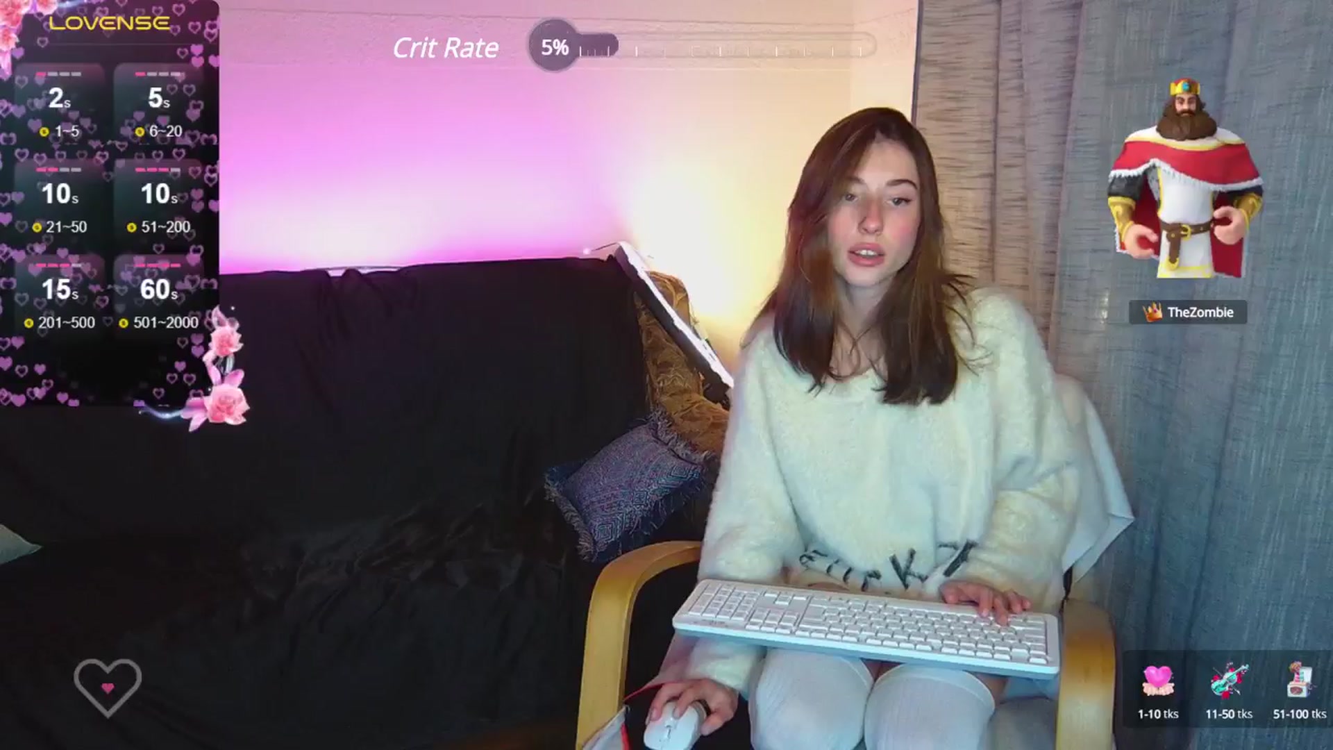 Gallery image thumbnail from NIKIMUR's myfreecams stream on, 11/27/2024, 23:04 image 6 of 20