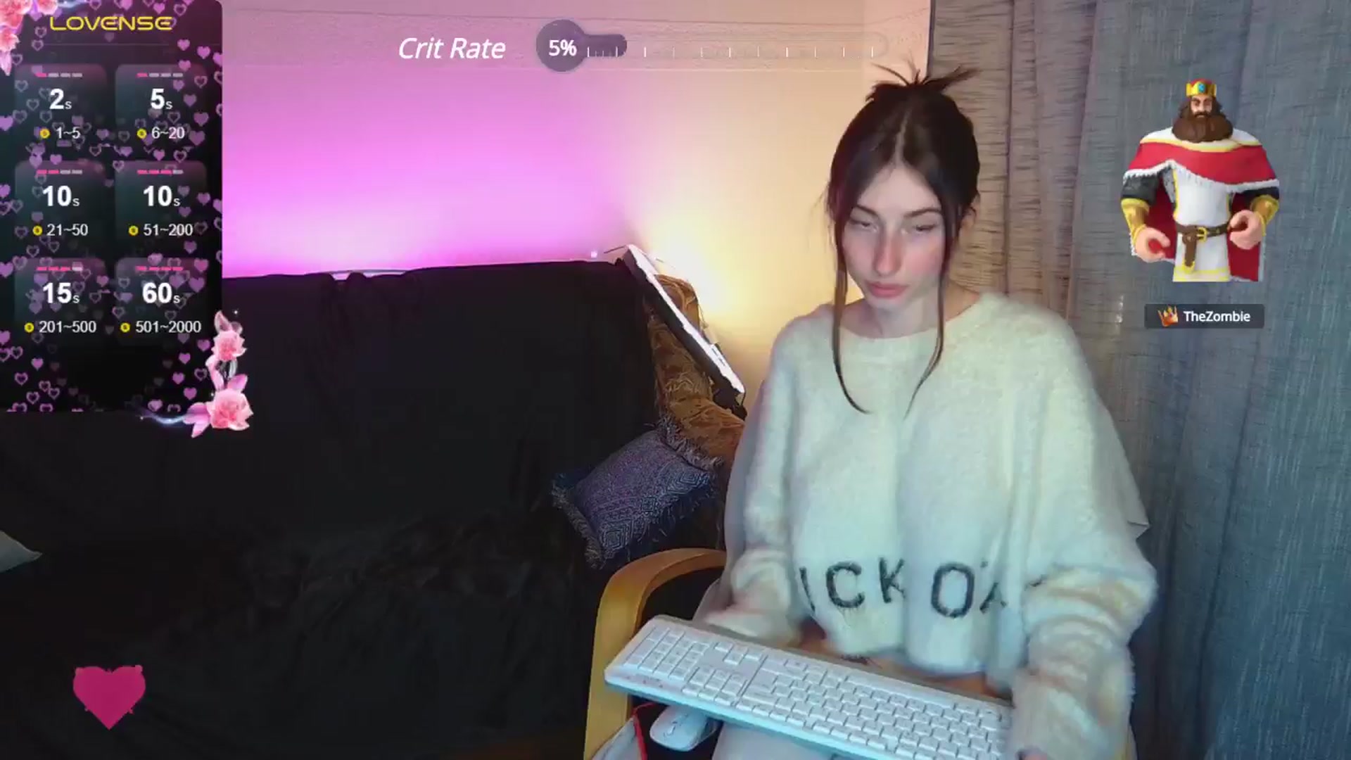 Gallery image thumbnail from NIKIMUR's myfreecams stream on, 11/27/2024, 23:04 image 8 of 20
