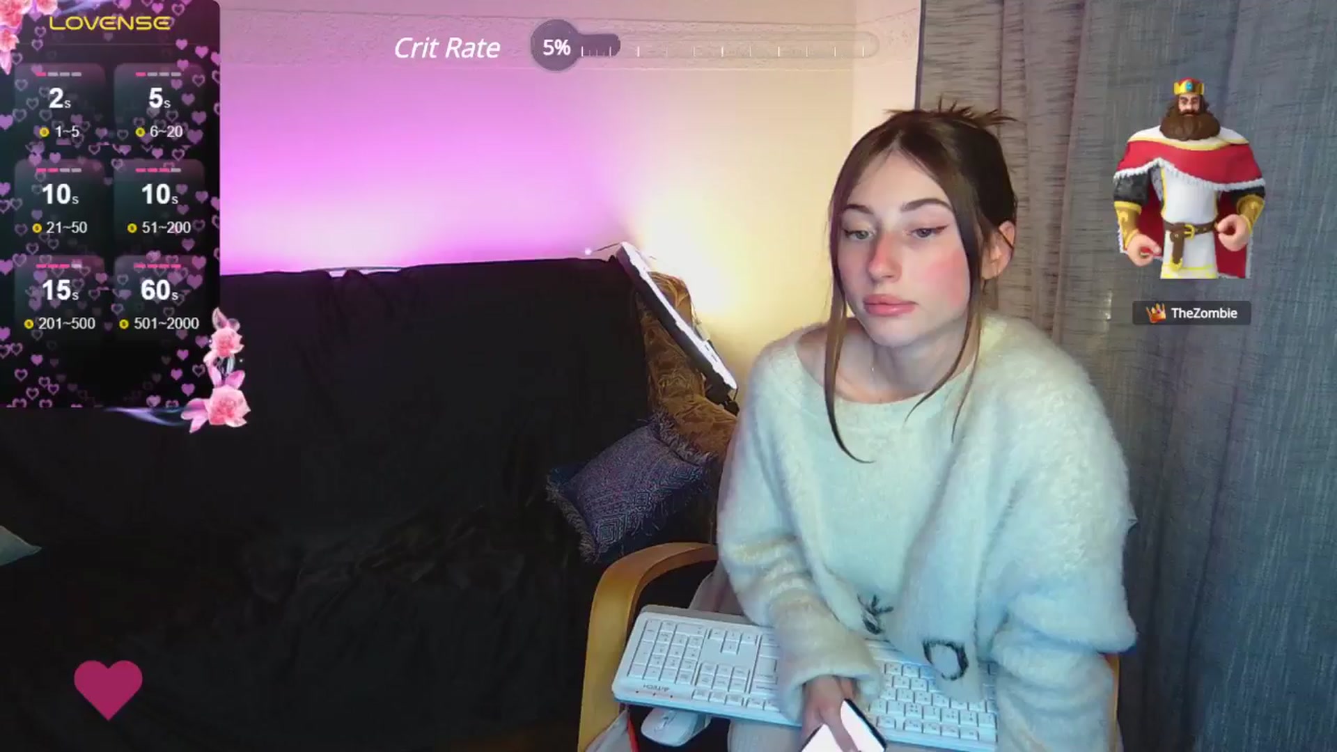 Gallery image thumbnail from NIKIMUR's myfreecams stream on, 11/27/2024, 23:04 image 11 of 20