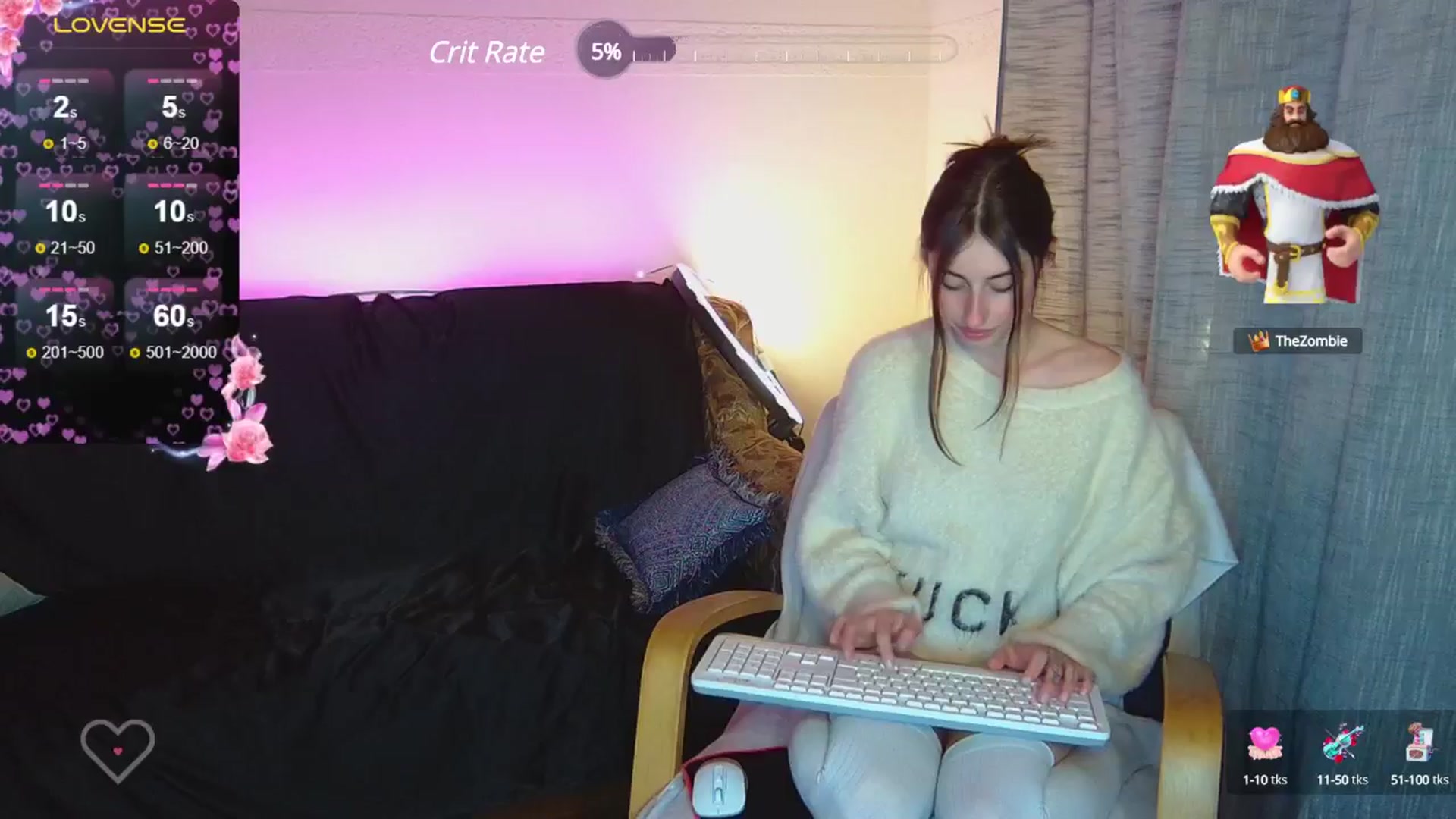 Gallery image thumbnail from NIKIMUR's myfreecams stream on, 11/27/2024, 23:04 image 18 of 20