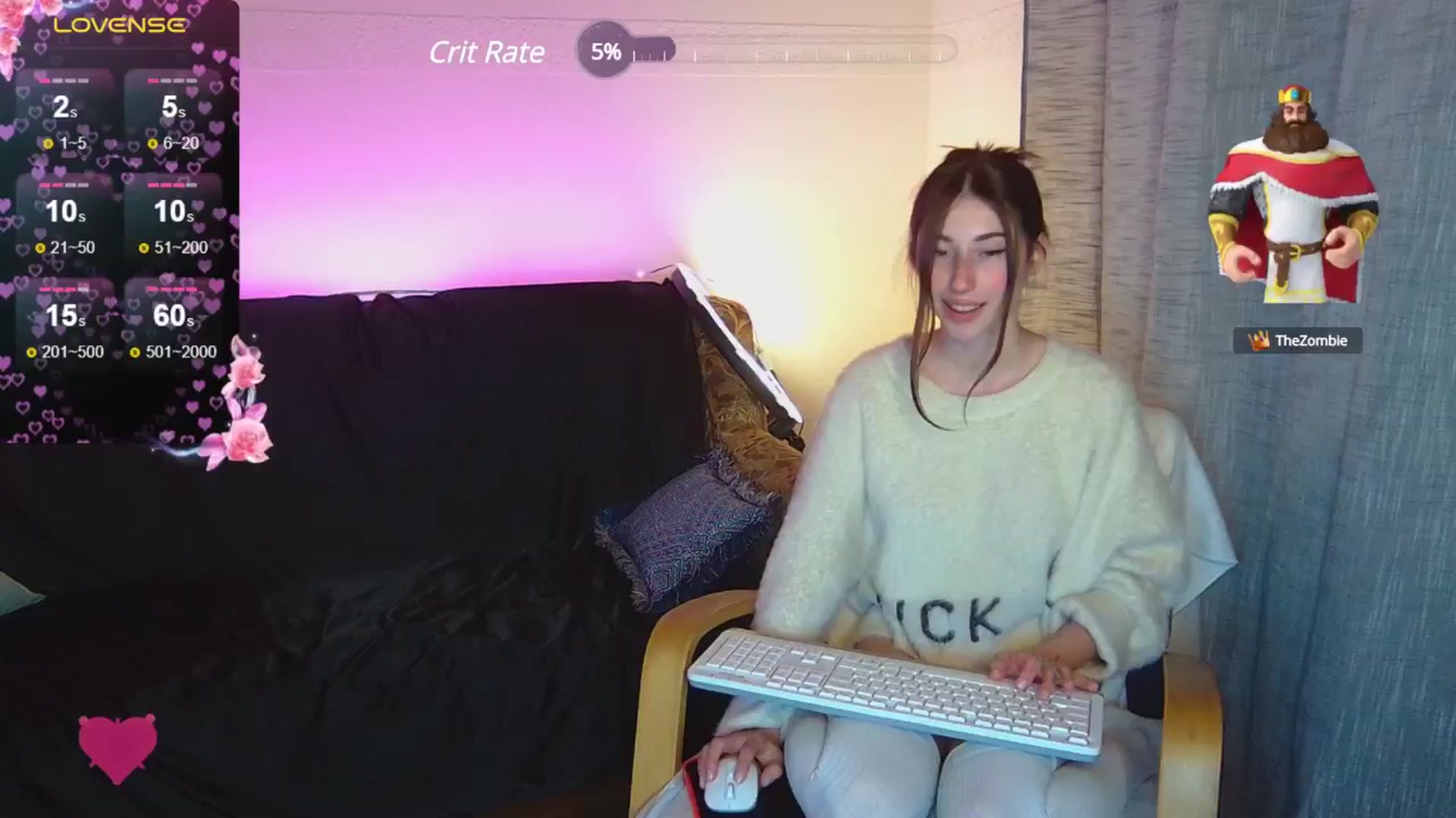 Gallery image thumbnail from NIKIMUR's myfreecams stream on, 11/27/2024, 23:04 image 20 of 20