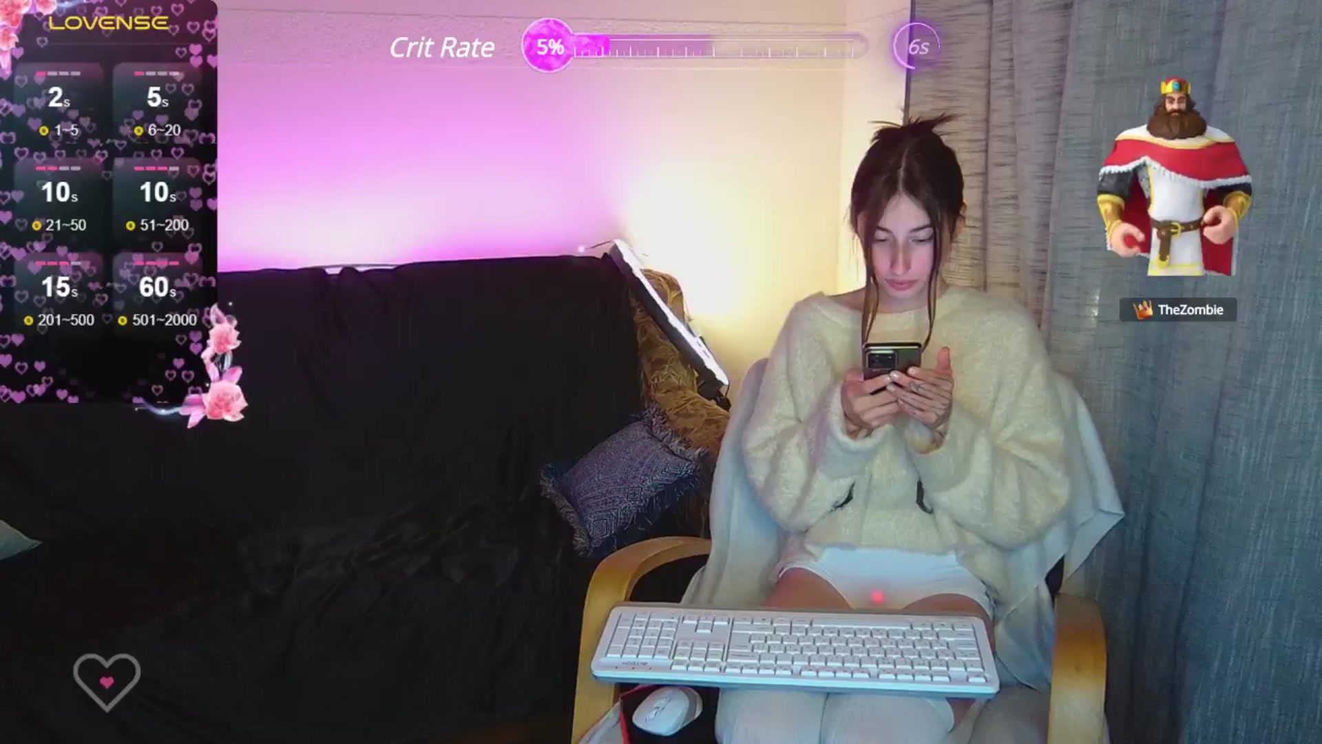 Gallery image thumbnail from NIKIMUR's myfreecams stream on, 11/27/2024, 23:04 image 12 of 20