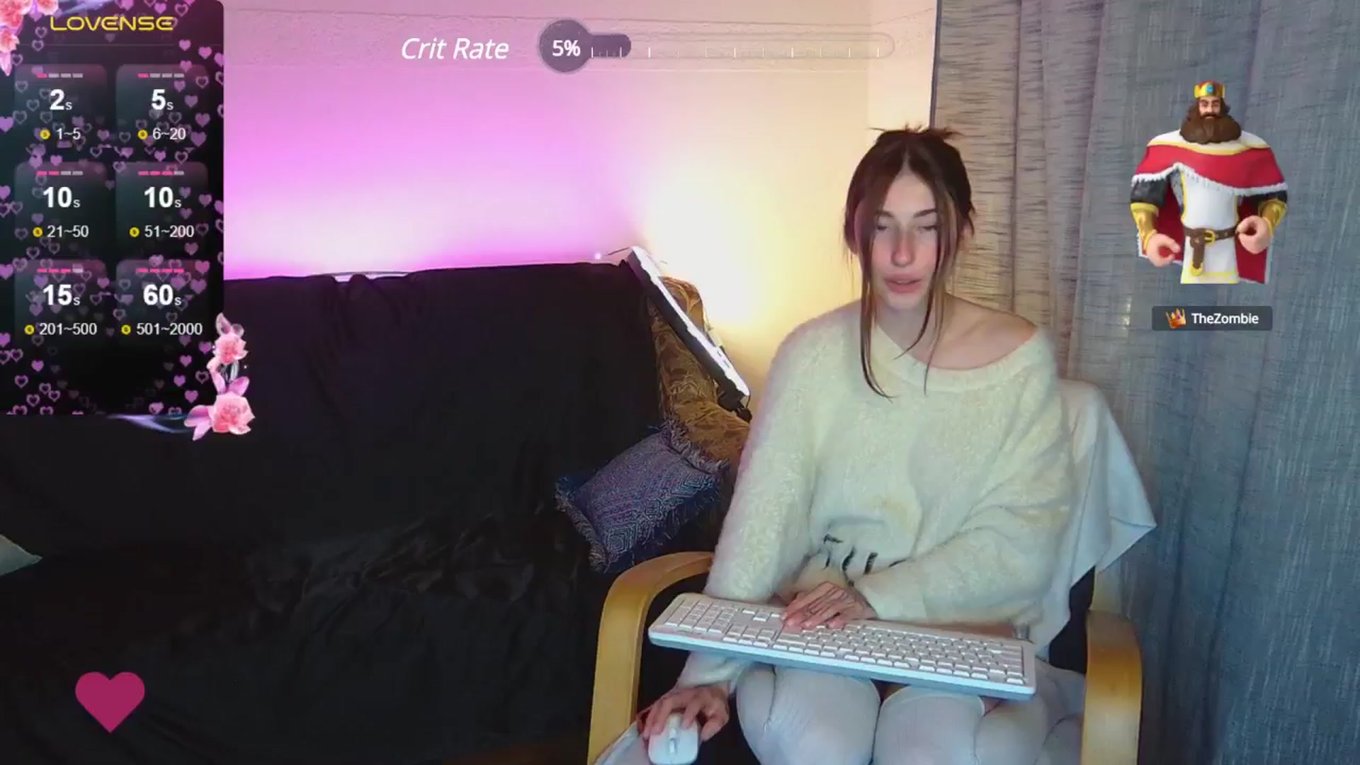 Gallery image thumbnail from NIKIMUR's myfreecams stream on, 11/27/2024, 23:04 image 17 of 20