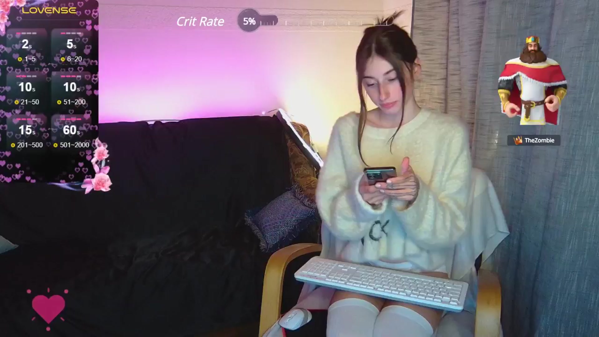 Gallery image thumbnail from NIKIMUR's myfreecams stream on, 11/27/2024, 23:04 image 9 of 20