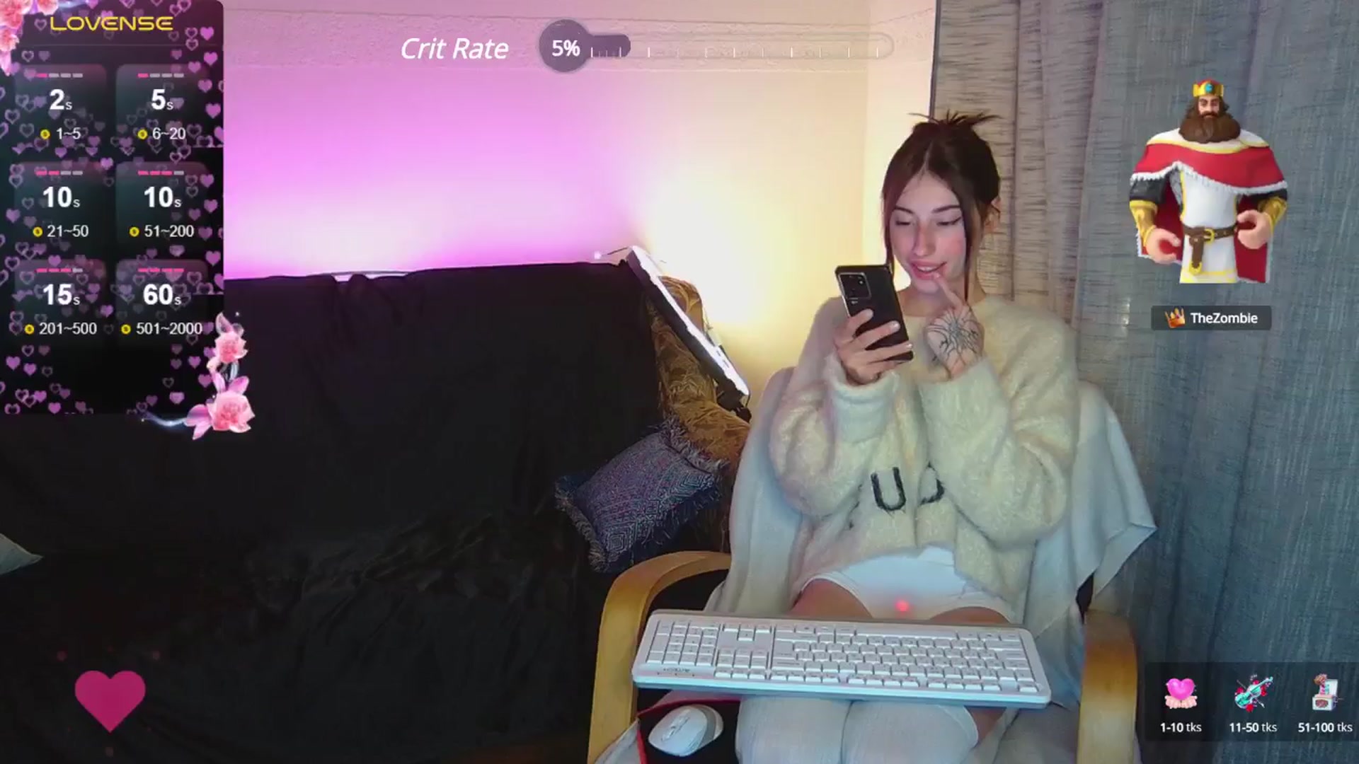 Gallery image thumbnail from NIKIMUR's myfreecams stream on, 11/27/2024, 23:04 image 10 of 20
