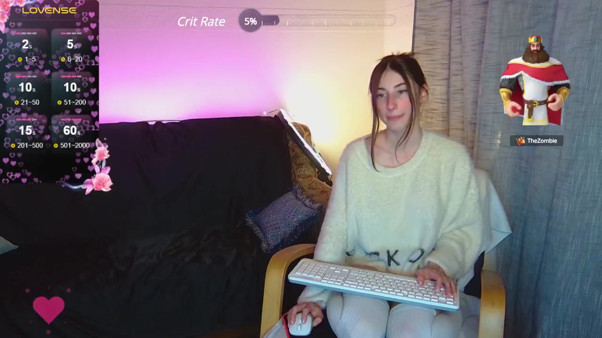 Gallery image thumbnail from NIKIMUR's myfreecams stream on, 11/27/2024, 23:04 image 16 of 20