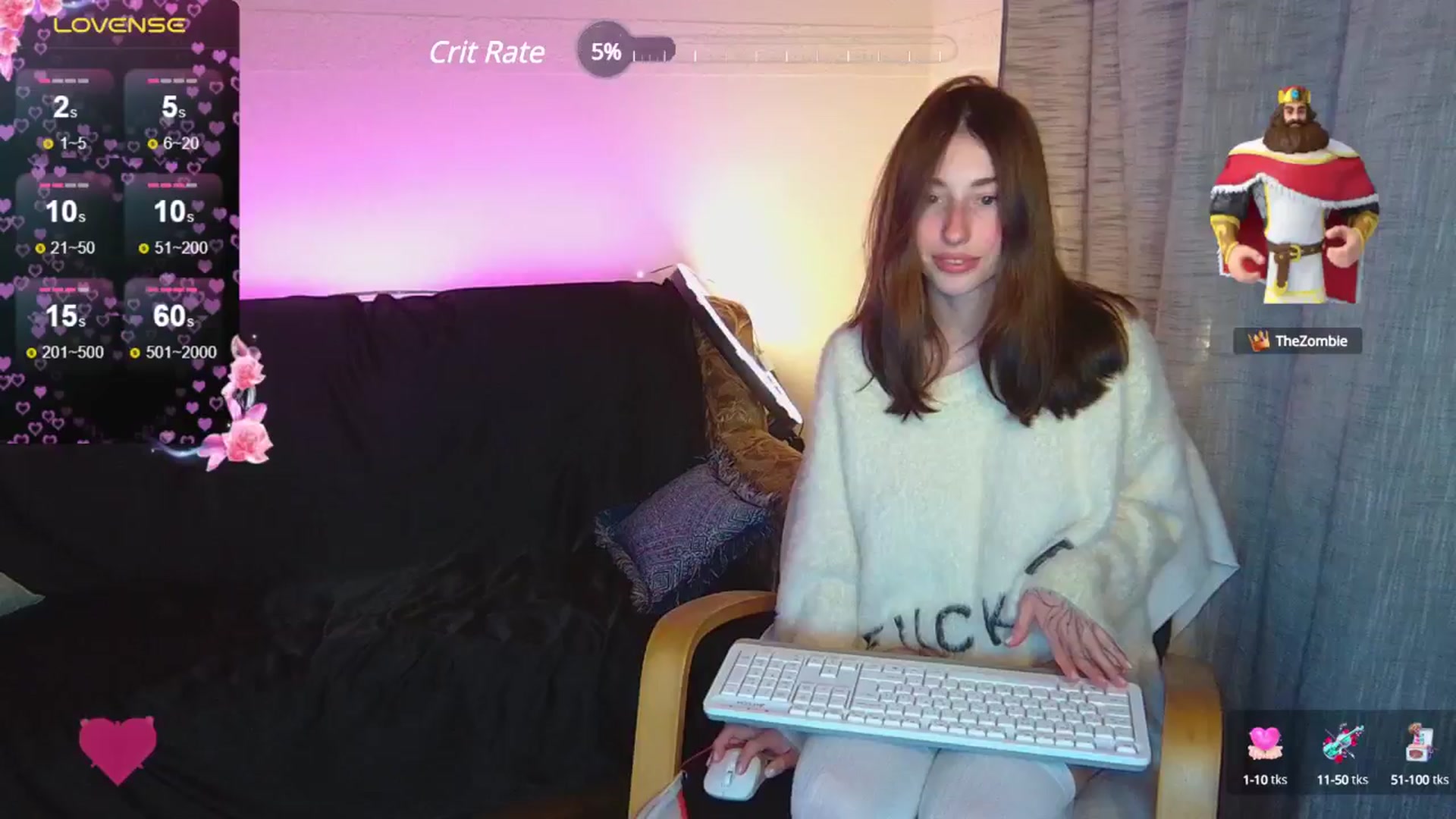 Gallery image thumbnail from NIKIMUR's myfreecams stream on, 11/27/2024, 23:04 image 2 of 20