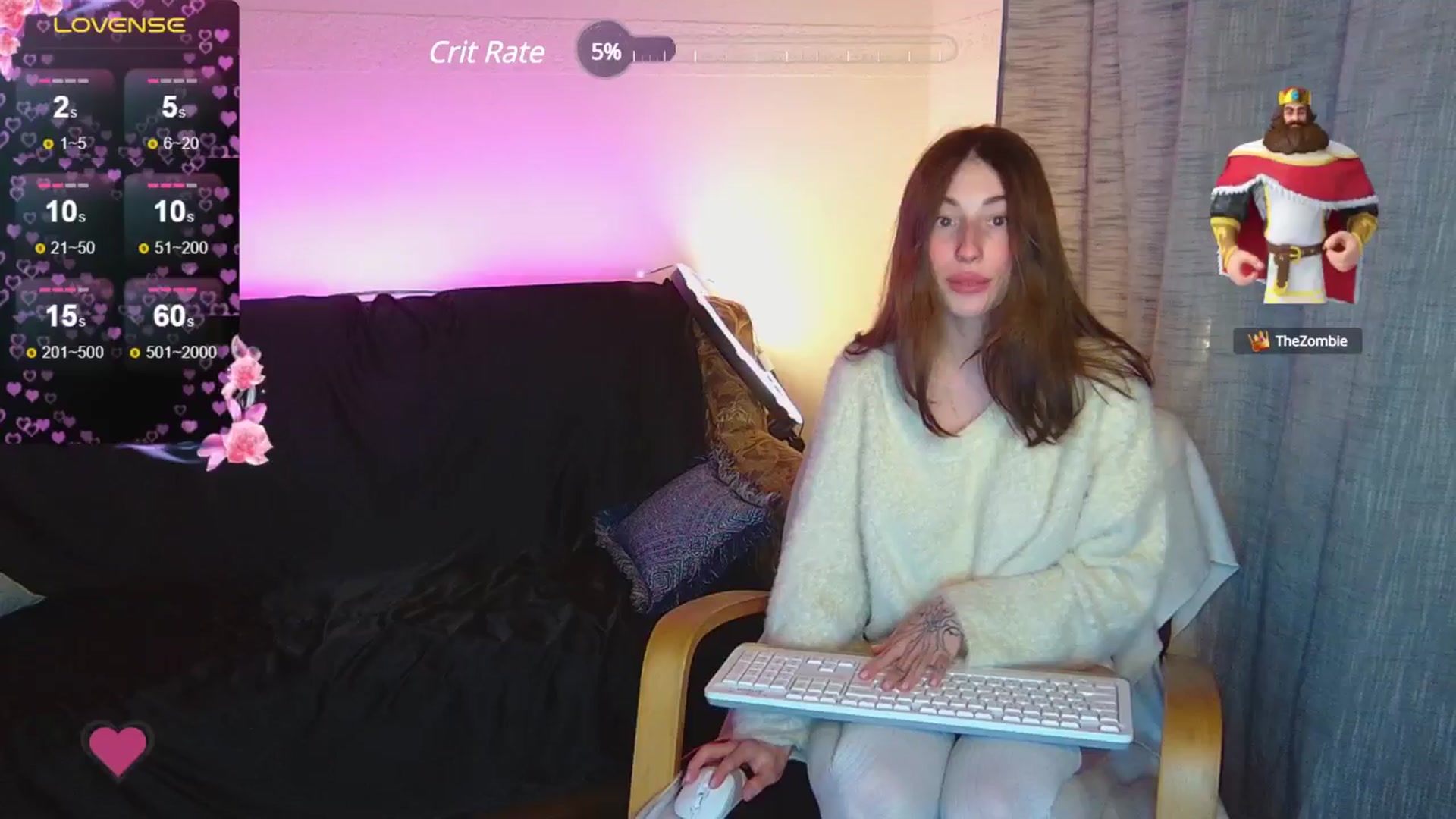 Gallery image thumbnail from NIKIMUR's myfreecams stream on, 11/27/2024, 23:04 image 1 of 20
