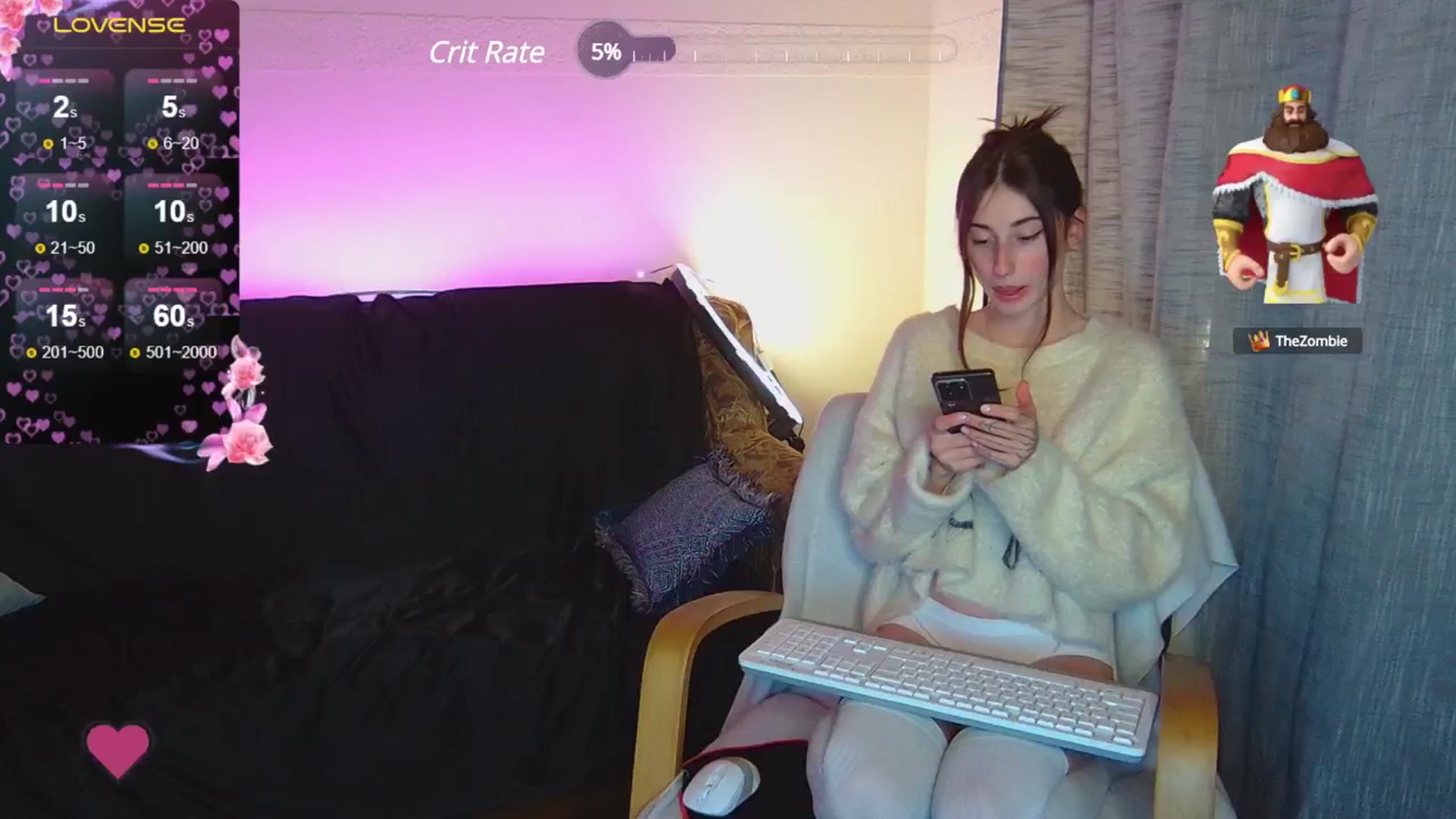 Gallery image thumbnail from NIKIMUR's myfreecams stream on, 11/27/2024, 23:04 image 7 of 20