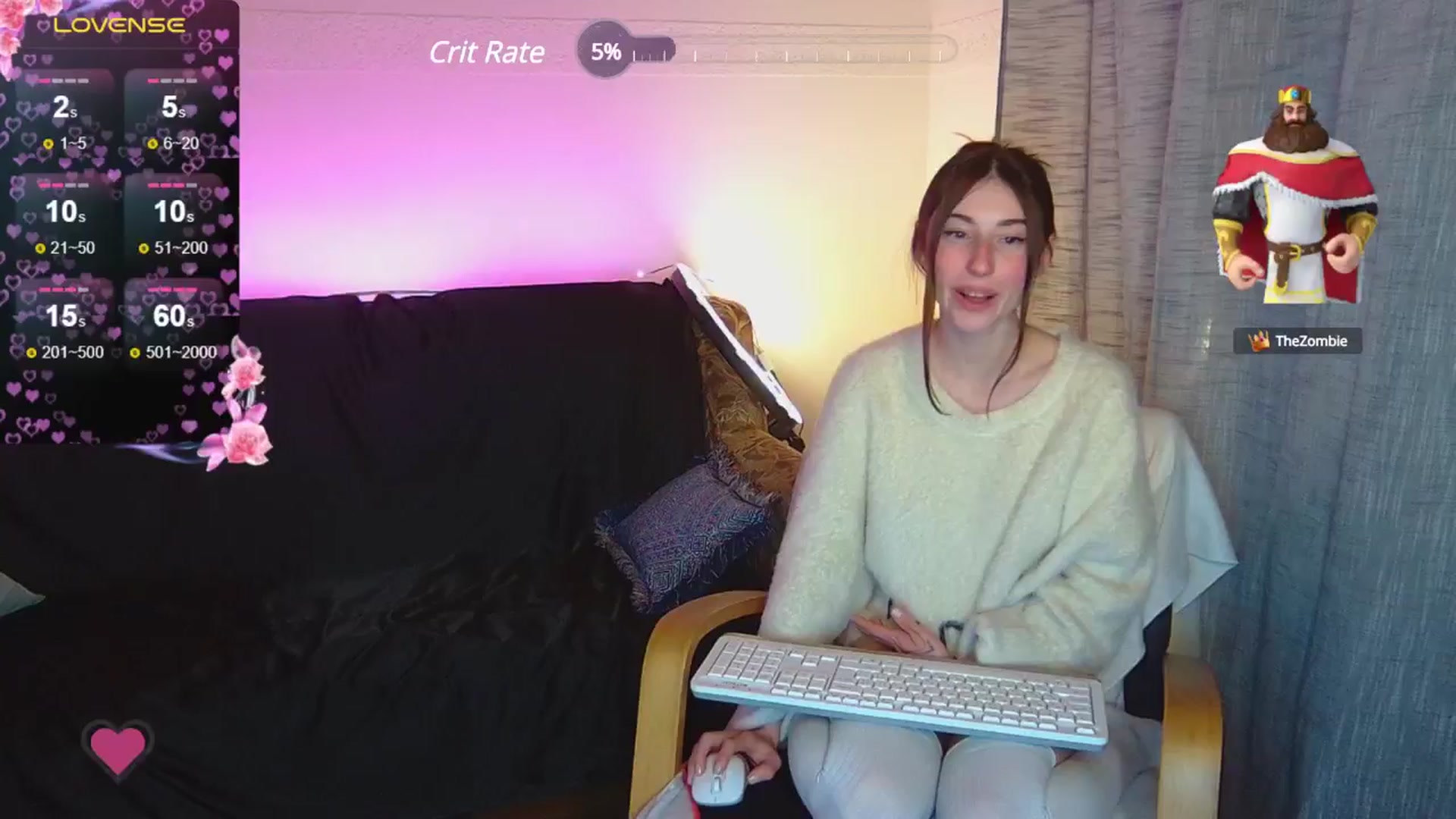 Gallery image thumbnail from NIKIMUR's myfreecams stream on, 11/27/2024, 23:04 image 19 of 20