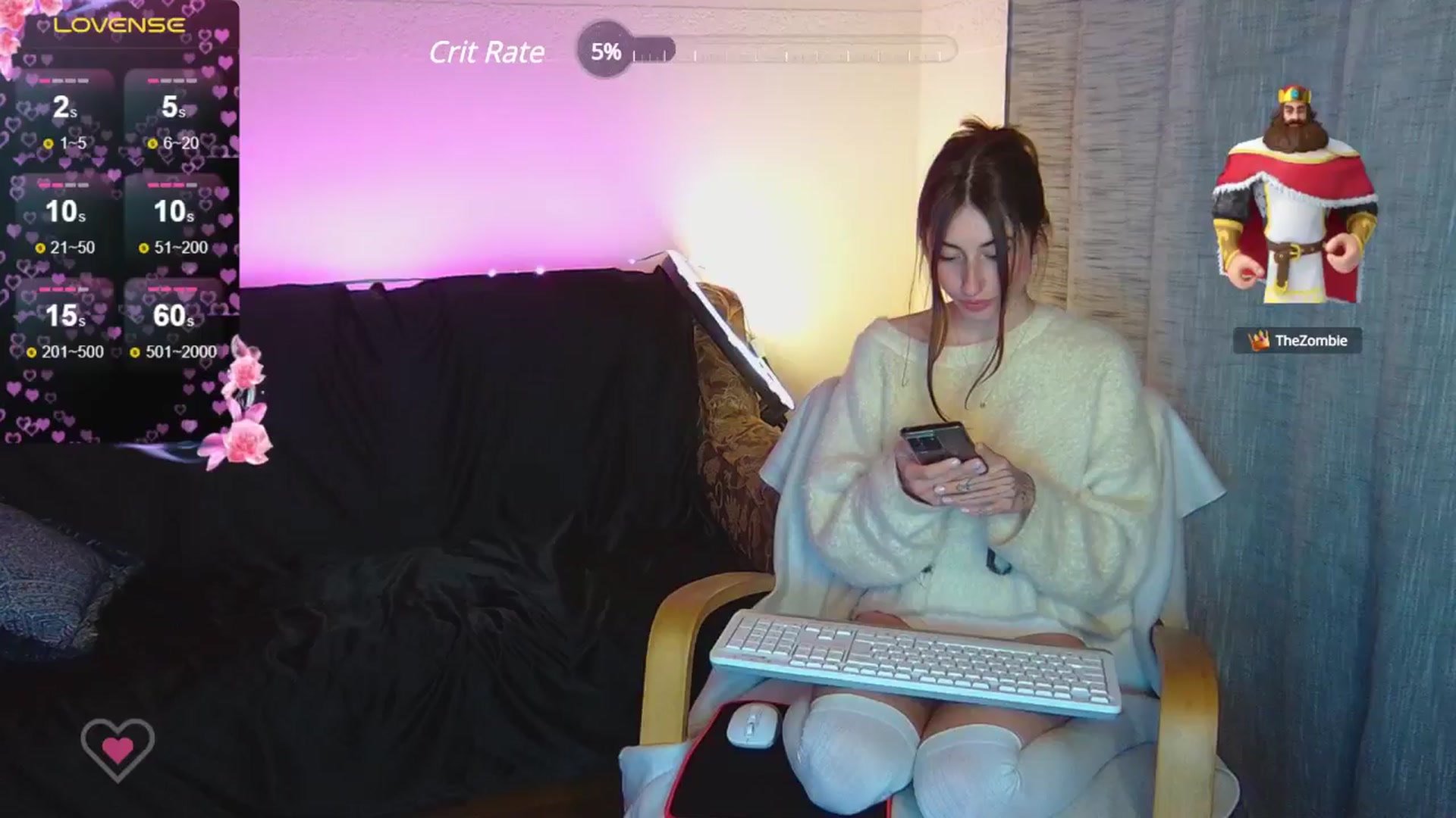 Gallery image thumbnail from NIKIMUR's myfreecams stream on, 11/28/2024, 24:49 image 15 of 20