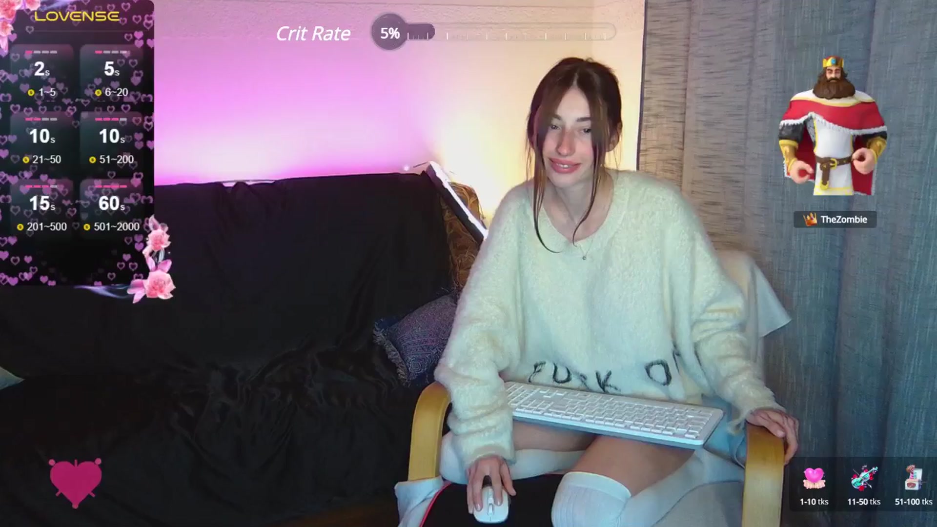 Gallery image thumbnail from NIKIMUR's myfreecams stream on, 11/28/2024, 24:49 image 9 of 20