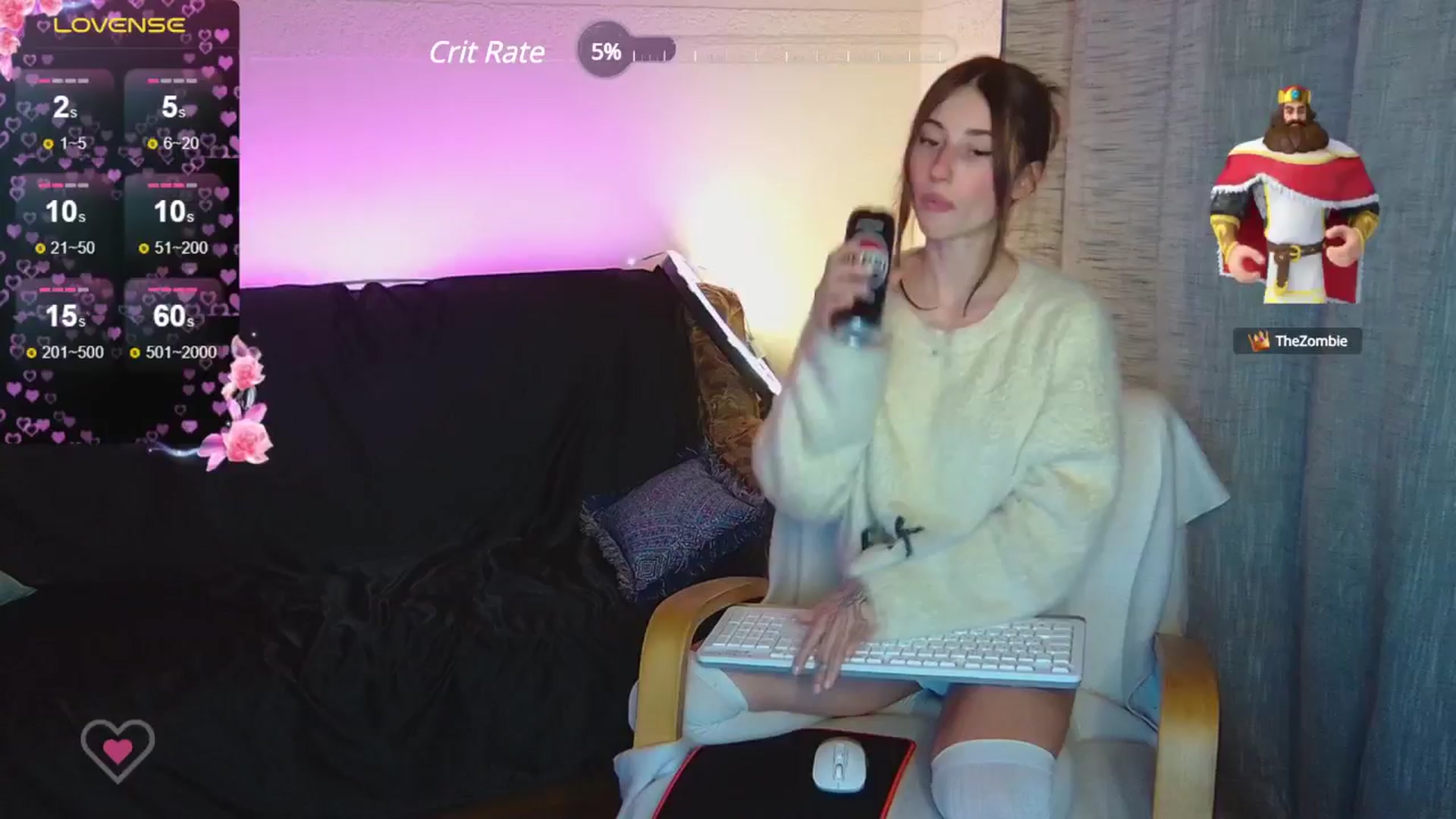 Gallery image thumbnail from NIKIMUR's myfreecams stream on, 11/28/2024, 24:49 image 6 of 20