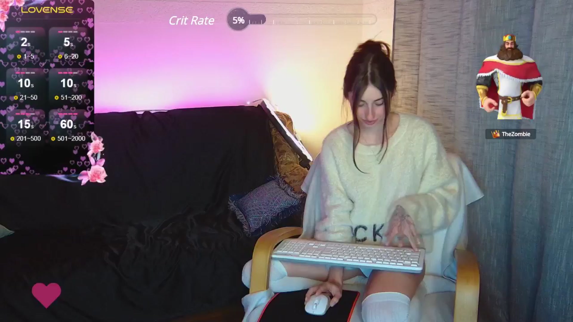 Gallery image thumbnail from NIKIMUR's myfreecams stream on, 11/28/2024, 24:49 image 5 of 20