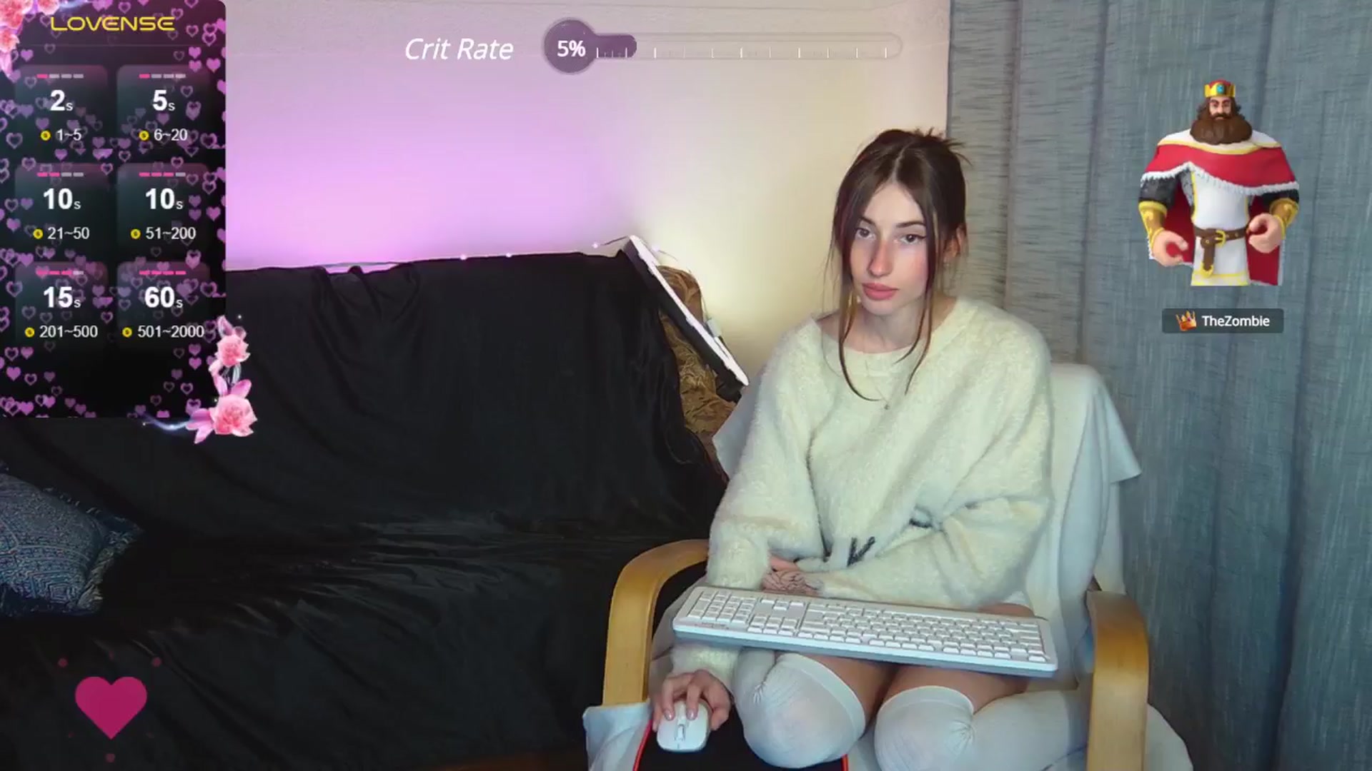 Gallery image thumbnail from NIKIMUR's myfreecams stream on, 11/28/2024, 24:49 image 20 of 20