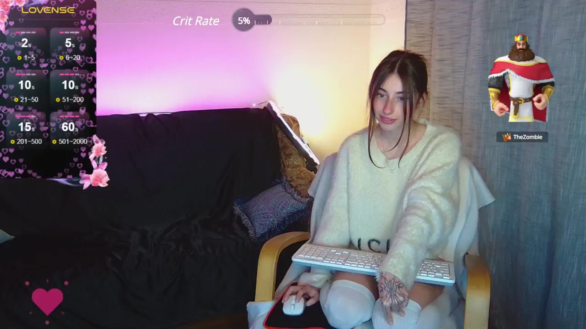 Gallery image thumbnail from NIKIMUR's myfreecams stream on, 11/28/2024, 24:49 image 11 of 20