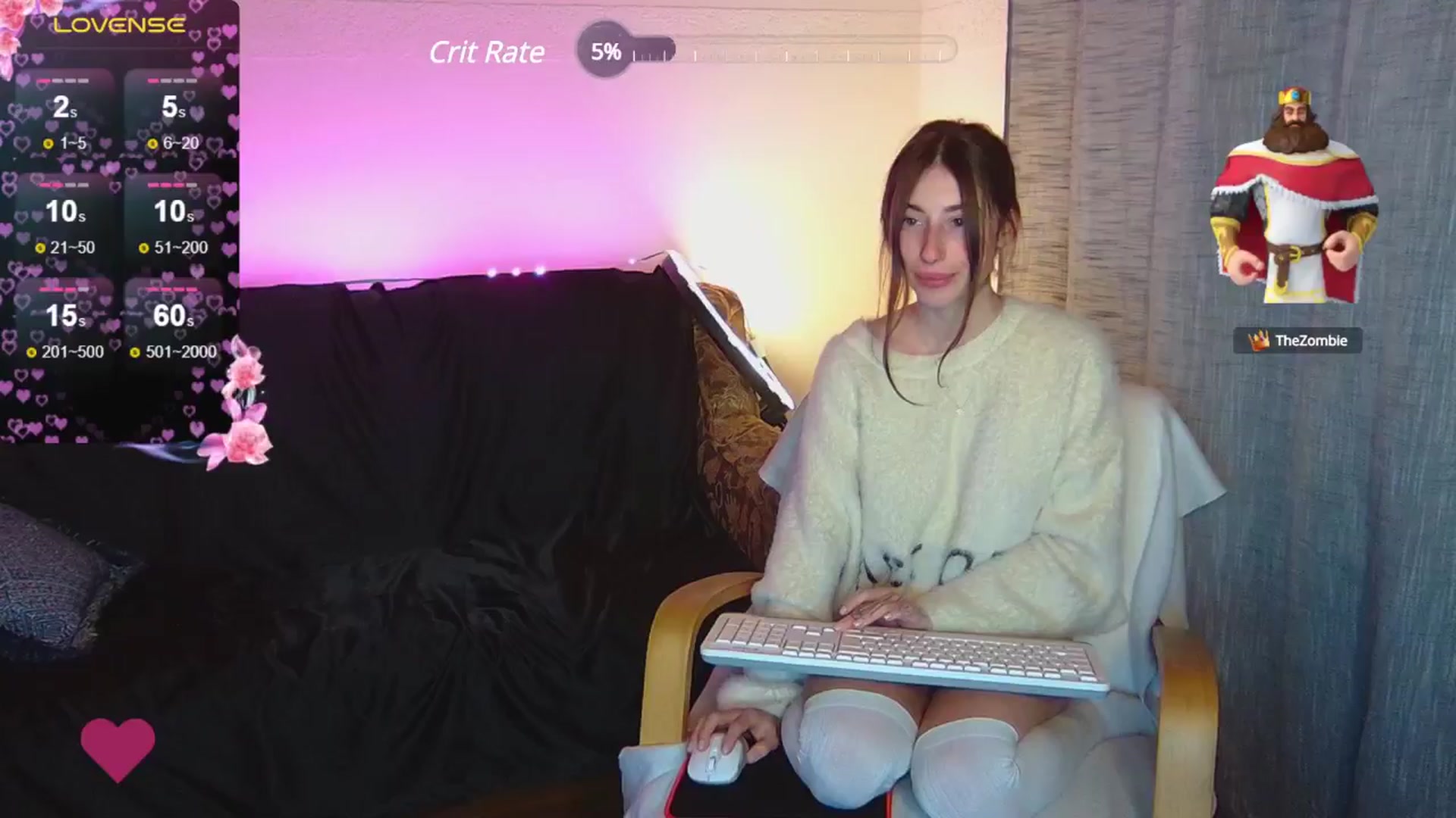 Gallery image thumbnail from NIKIMUR's myfreecams stream on, 11/28/2024, 24:49 image 13 of 20