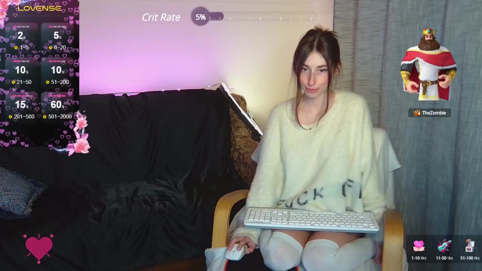 Gallery image thumbnail from NIKIMUR's myfreecams stream on, 11/28/2024, 24:49 image 18 of 20