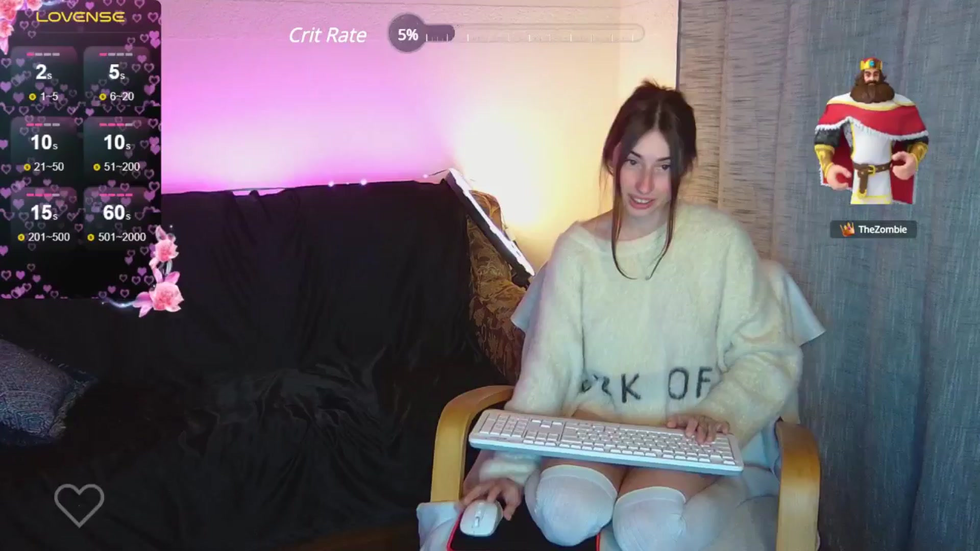 Gallery image thumbnail from NIKIMUR's myfreecams stream on, 11/28/2024, 24:49 image 14 of 20