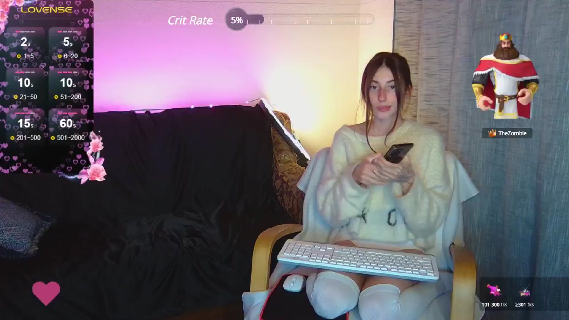 Gallery image thumbnail from NIKIMUR's myfreecams stream on, 11/28/2024, 24:49 image 16 of 20