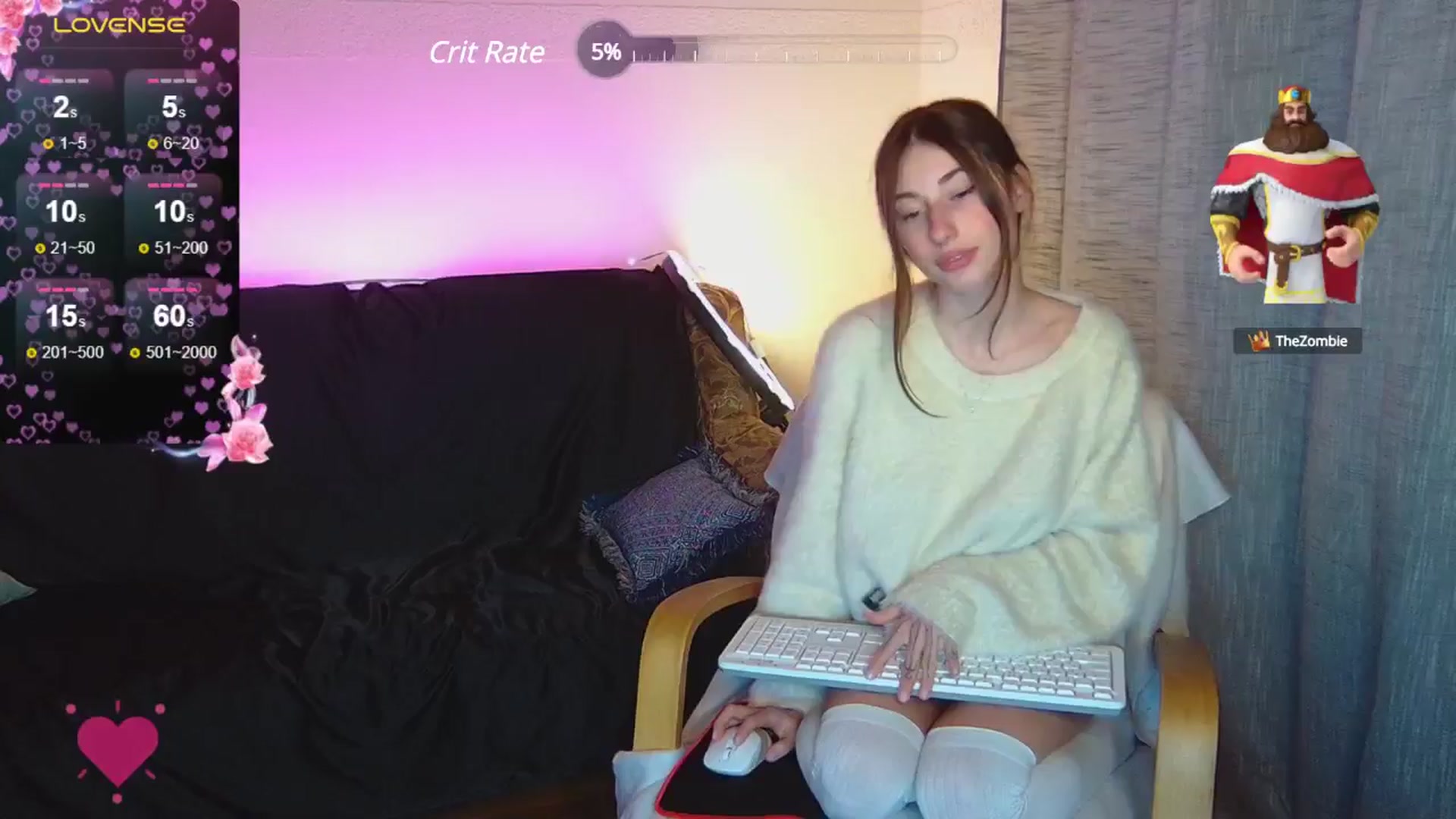 Gallery image thumbnail from NIKIMUR's myfreecams stream on, 11/28/2024, 24:49 image 10 of 20