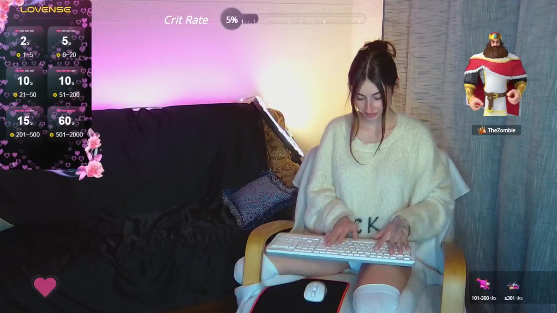 Gallery image thumbnail from NIKIMUR's myfreecams stream on, 11/28/2024, 24:49 image 7 of 20