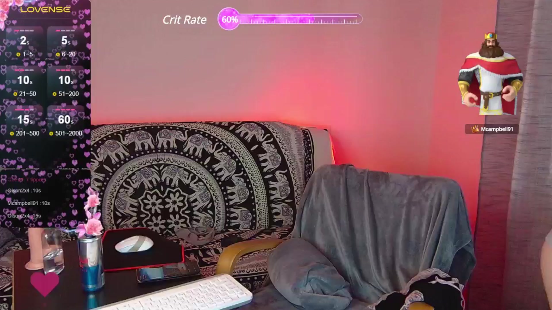 Gallery image thumbnail from NIKIMUR's myfreecams stream on, 12/19/2024, 14:06 image 20 of 20