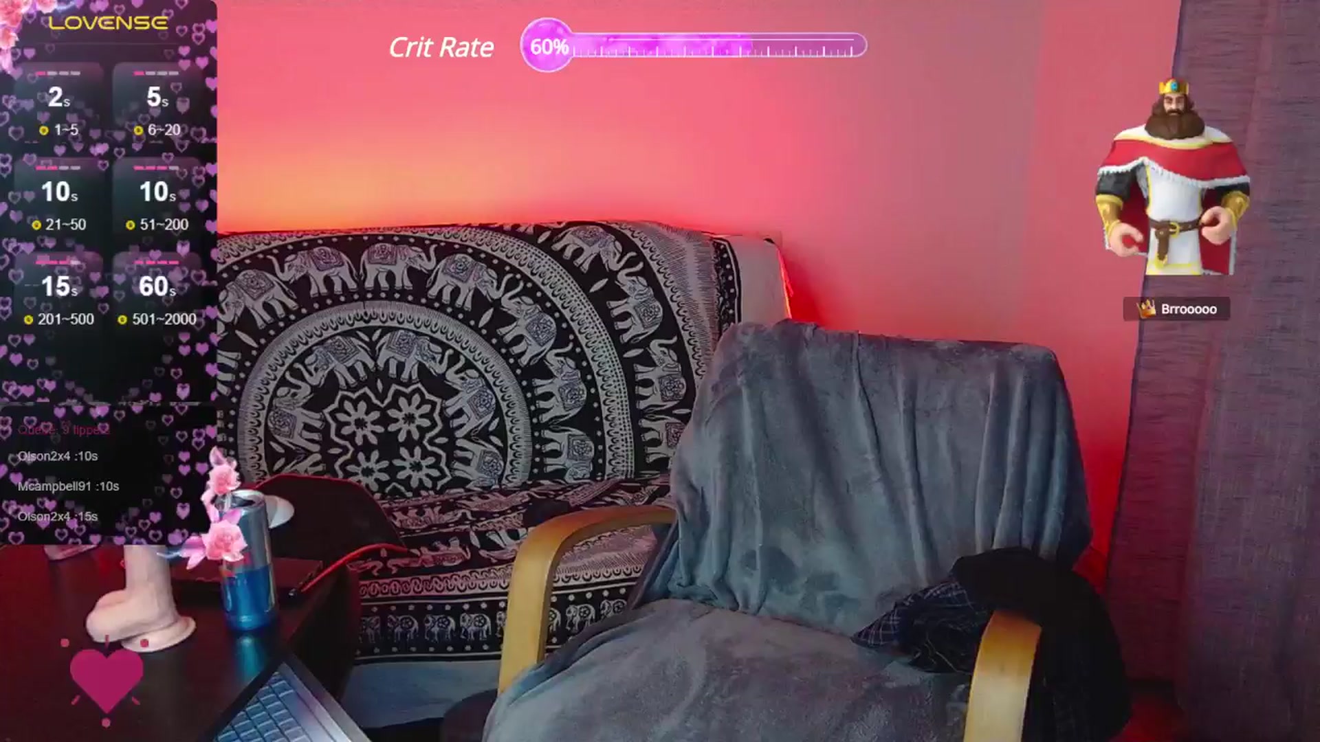 Gallery image thumbnail from NIKIMUR's myfreecams stream on, 12/19/2024, 16:03 image 4 of 20