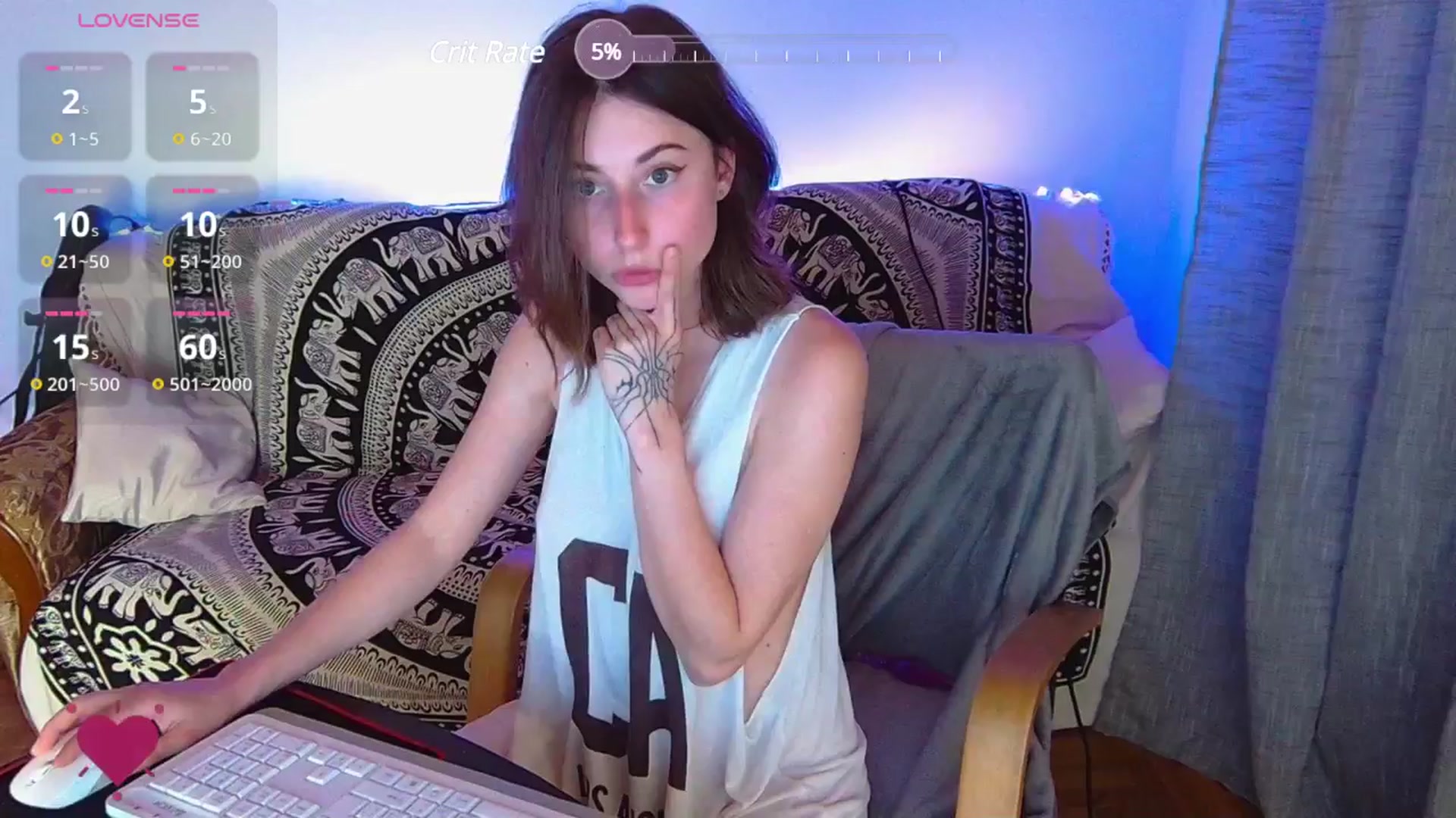 Gallery image thumbnail from NIKIMUR's myfreecams stream on, 06/07/2025, 19:45 image 15 of 20