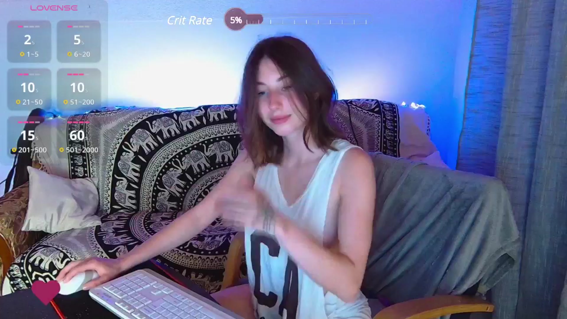 Gallery image thumbnail from NIKIMUR's myfreecams stream on, 06/07/2025, 19:45 image 5 of 20