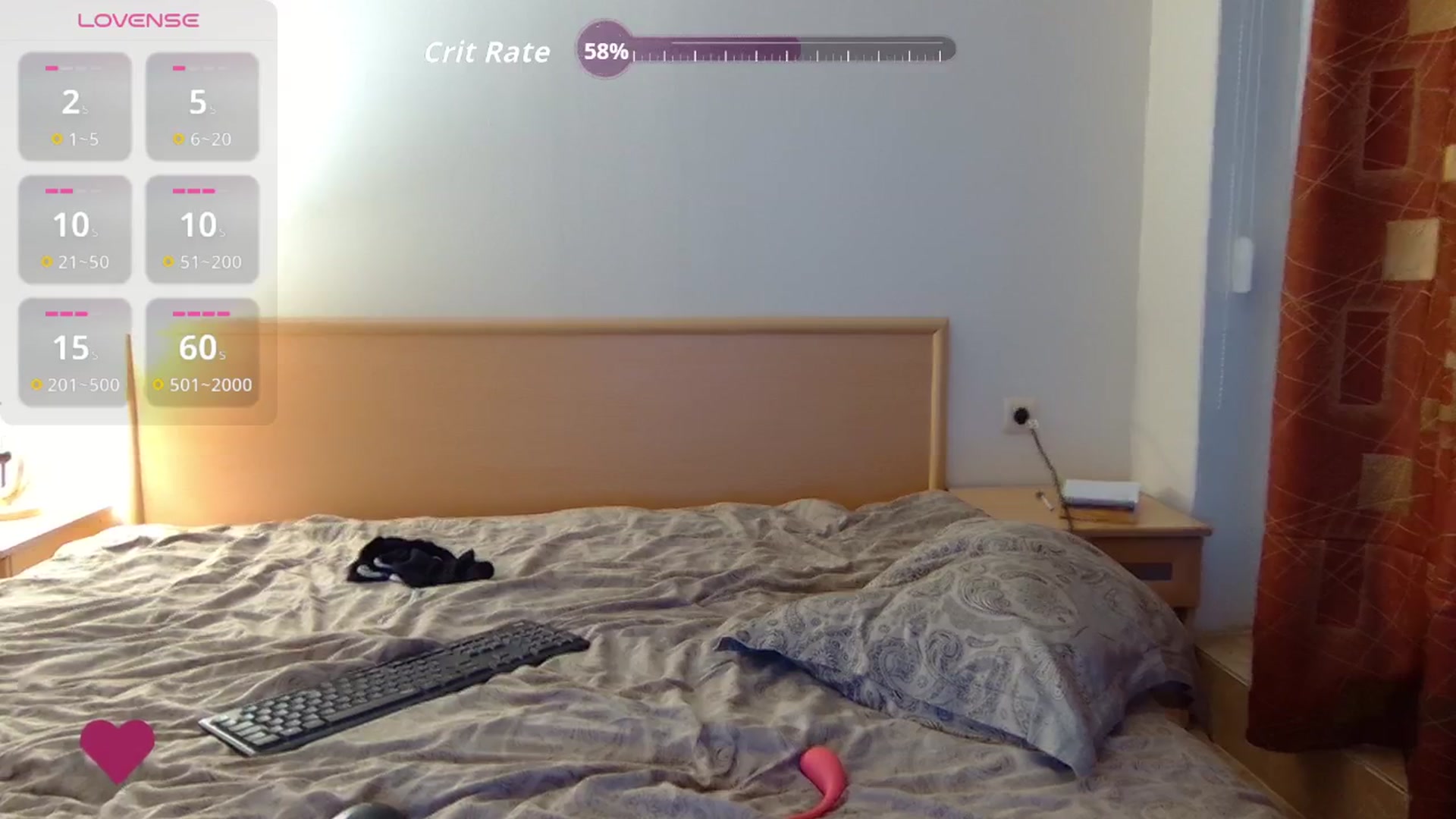Gallery image thumbnail from NIKIMUR's myfreecams stream on, 10/27/2025, 15:51 image 16 of 20