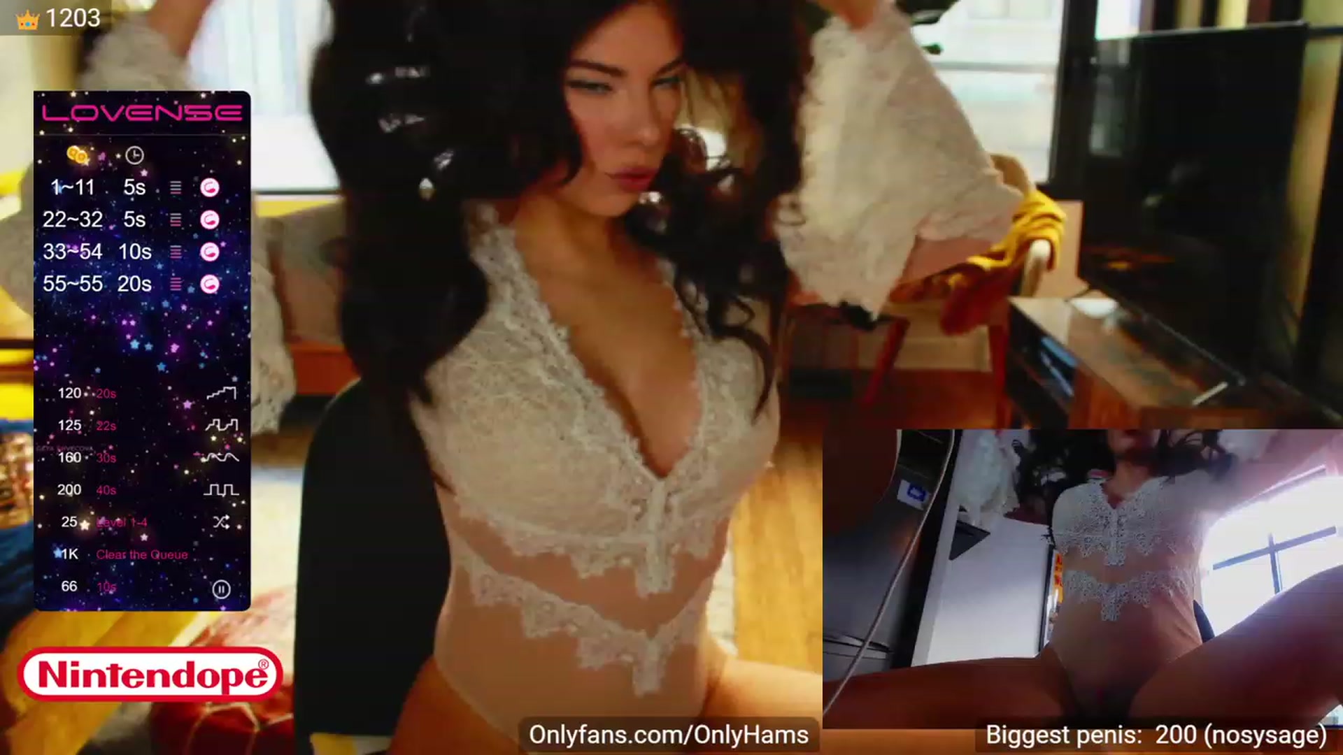 Gallery image thumbnail from NINTEND0PE's myfreecams stream on, 12/01/2022, 18:23 image 16 of 20