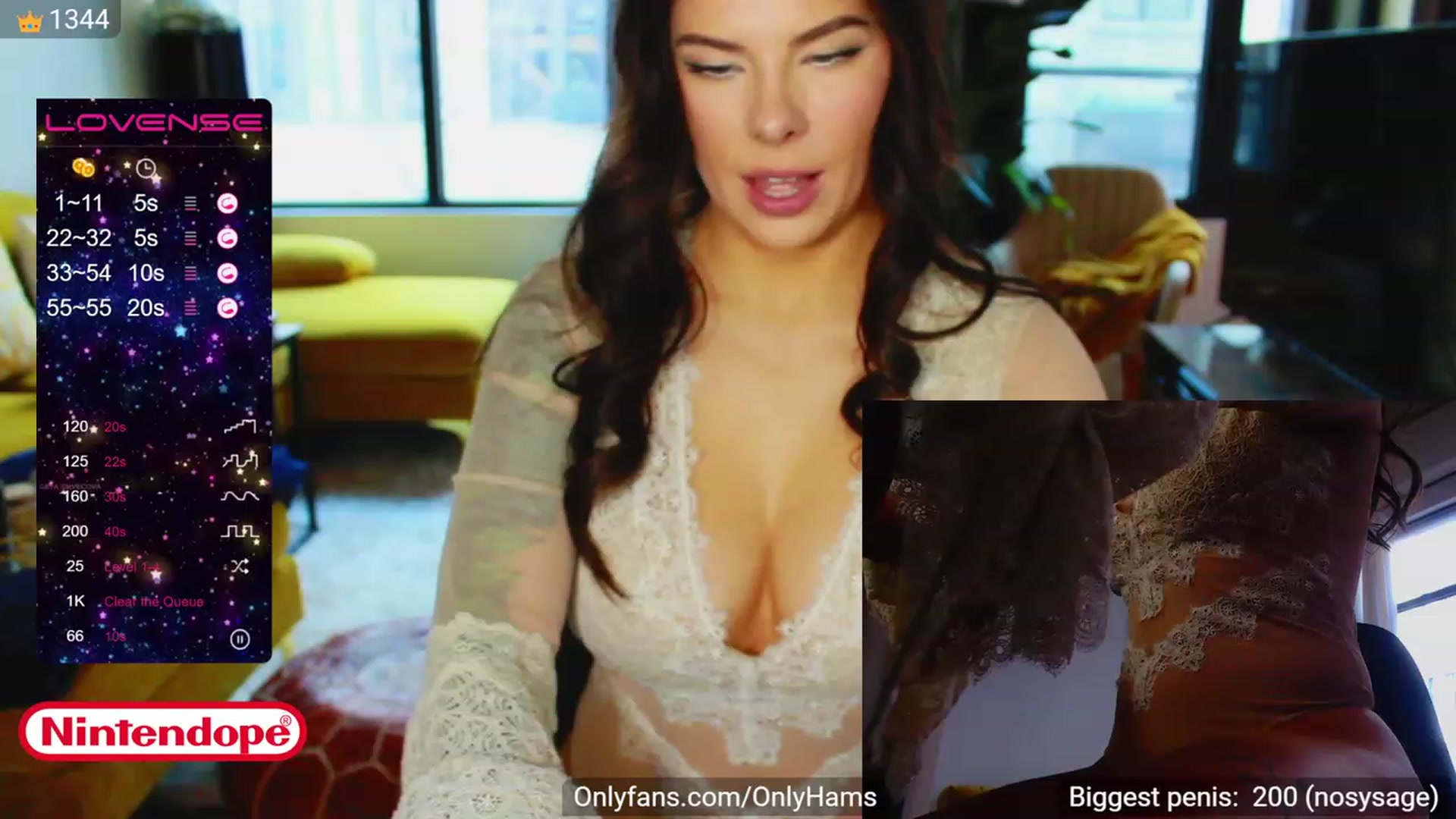 Gallery image thumbnail from NINTEND0PE's myfreecams stream on, 12/01/2022, 18:23 image 13 of 20