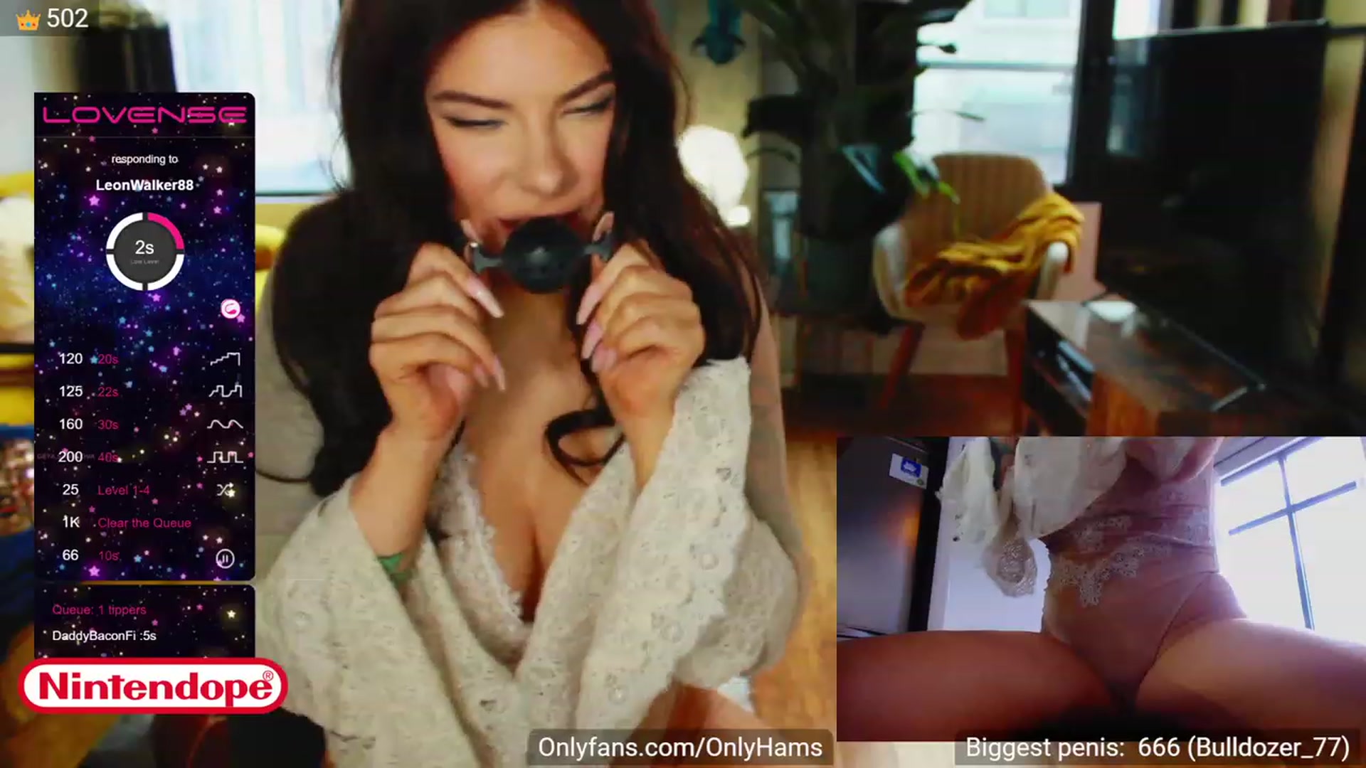 Gallery image thumbnail from NINTEND0PE's myfreecams stream on, 12/01/2022, 20:02 image 4 of 20